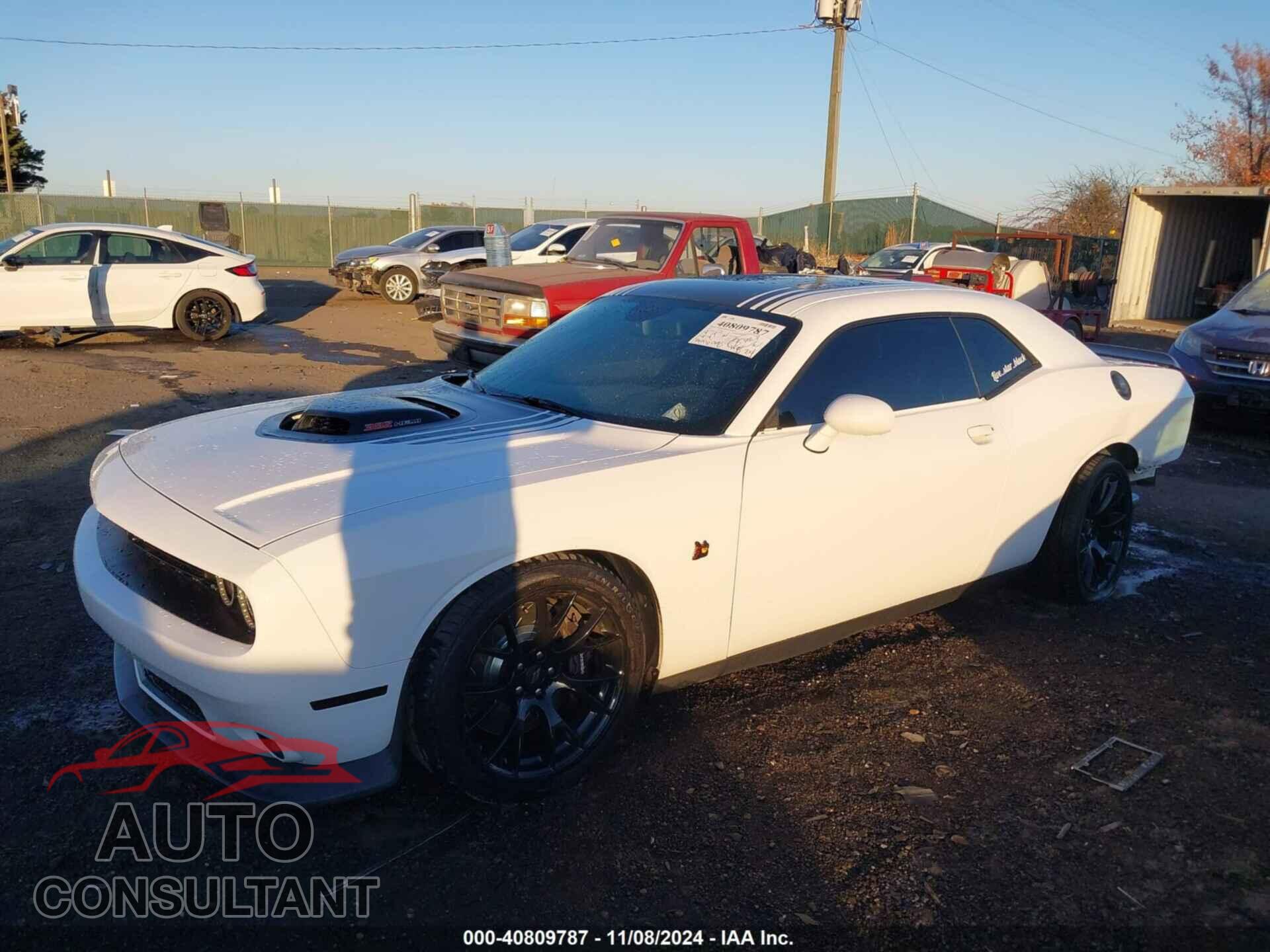 DODGE CHALLENGER 2017 - 2C3CDZFJ1HH588802