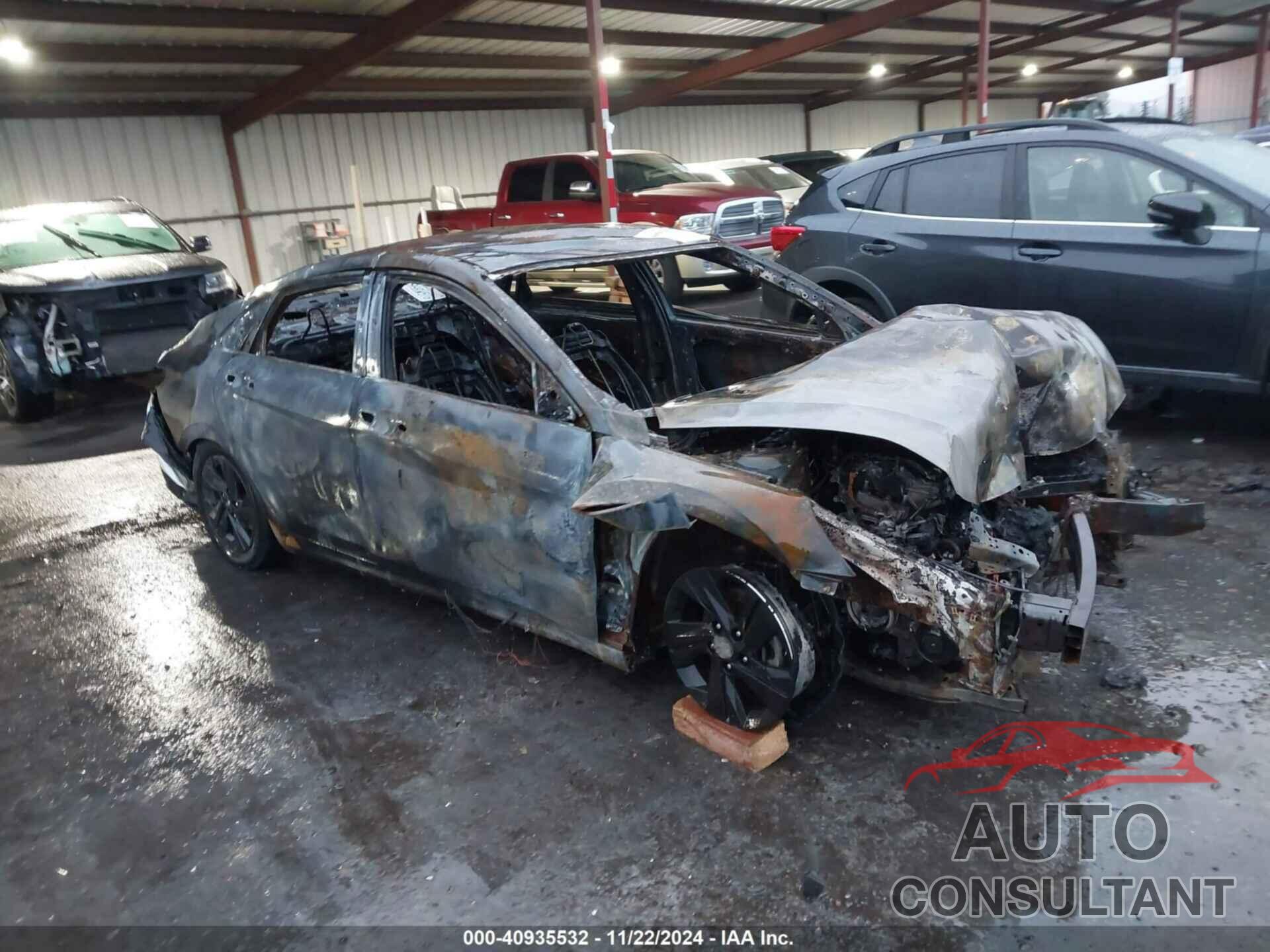 HYUNDAI ELANTRA 2021 - 5NPLM4AG3MH022295