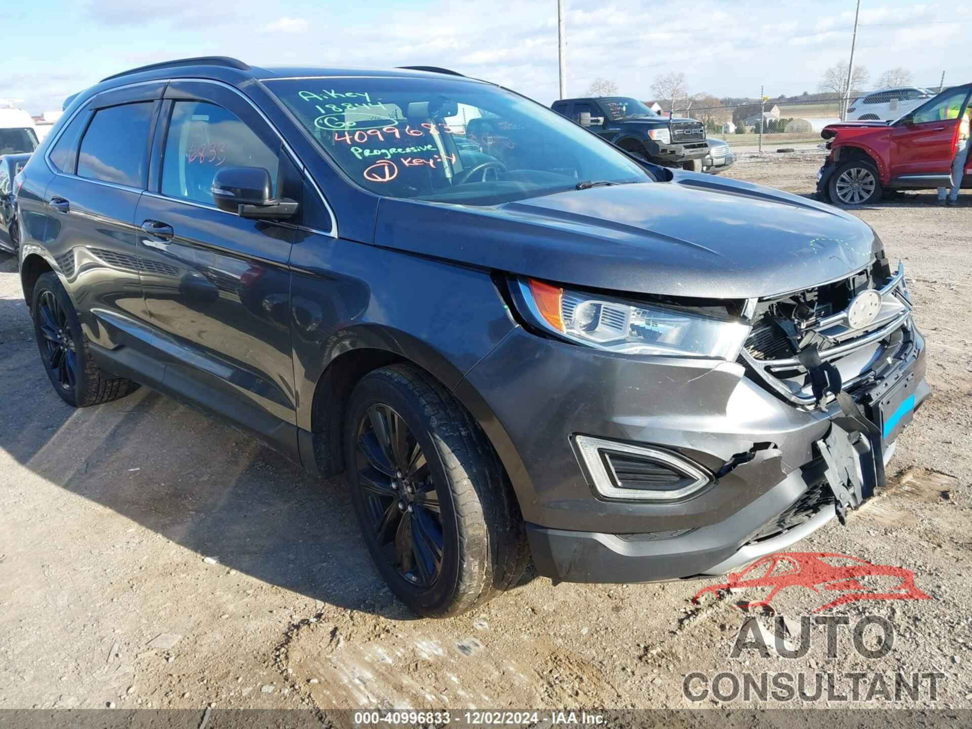 FORD EDGE 2015 - 2FMTK4J83FBB62193