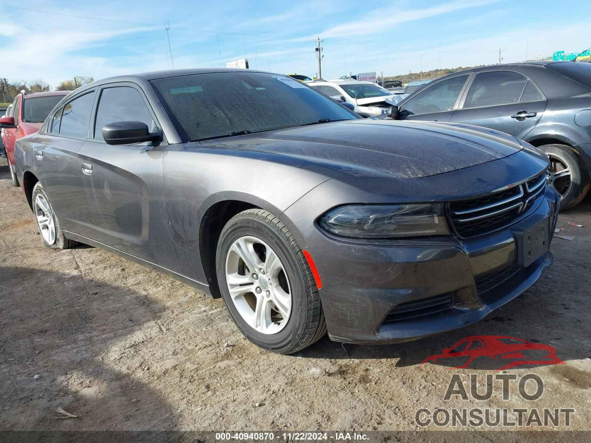 DODGE CHARGER 2015 - 2C3CDXBG6FH847702