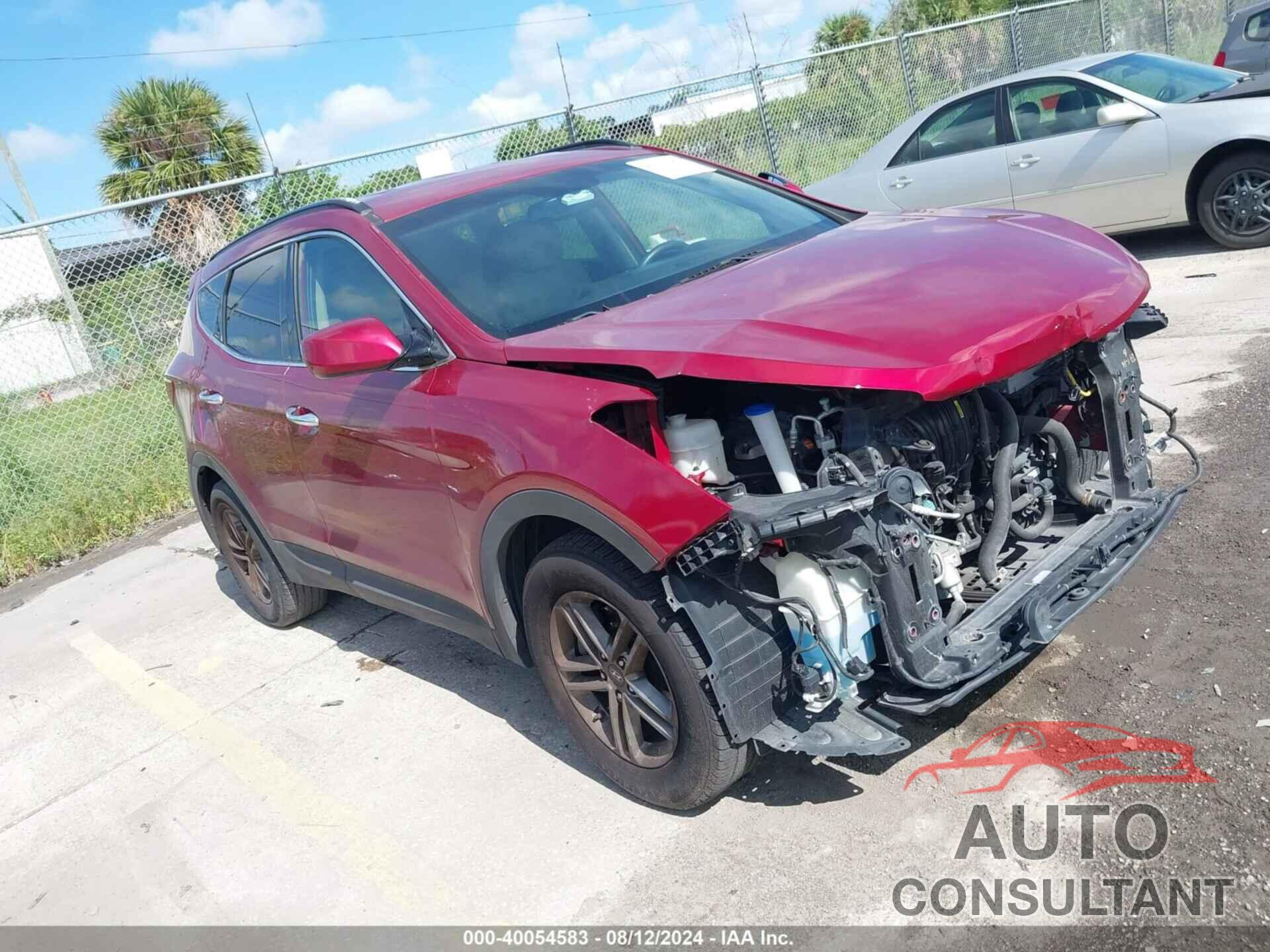 HYUNDAI SANTA FE SPORT 2017 - 5XYZU3LB1HG388551