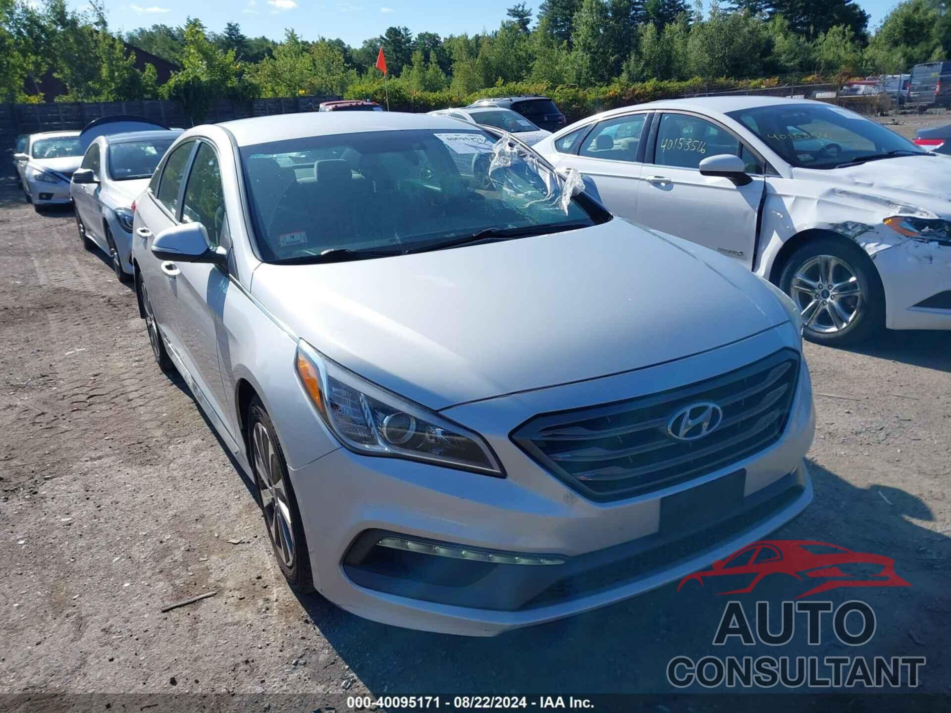 HYUNDAI SONATA 2016 - 5NPE34AF3GH263507