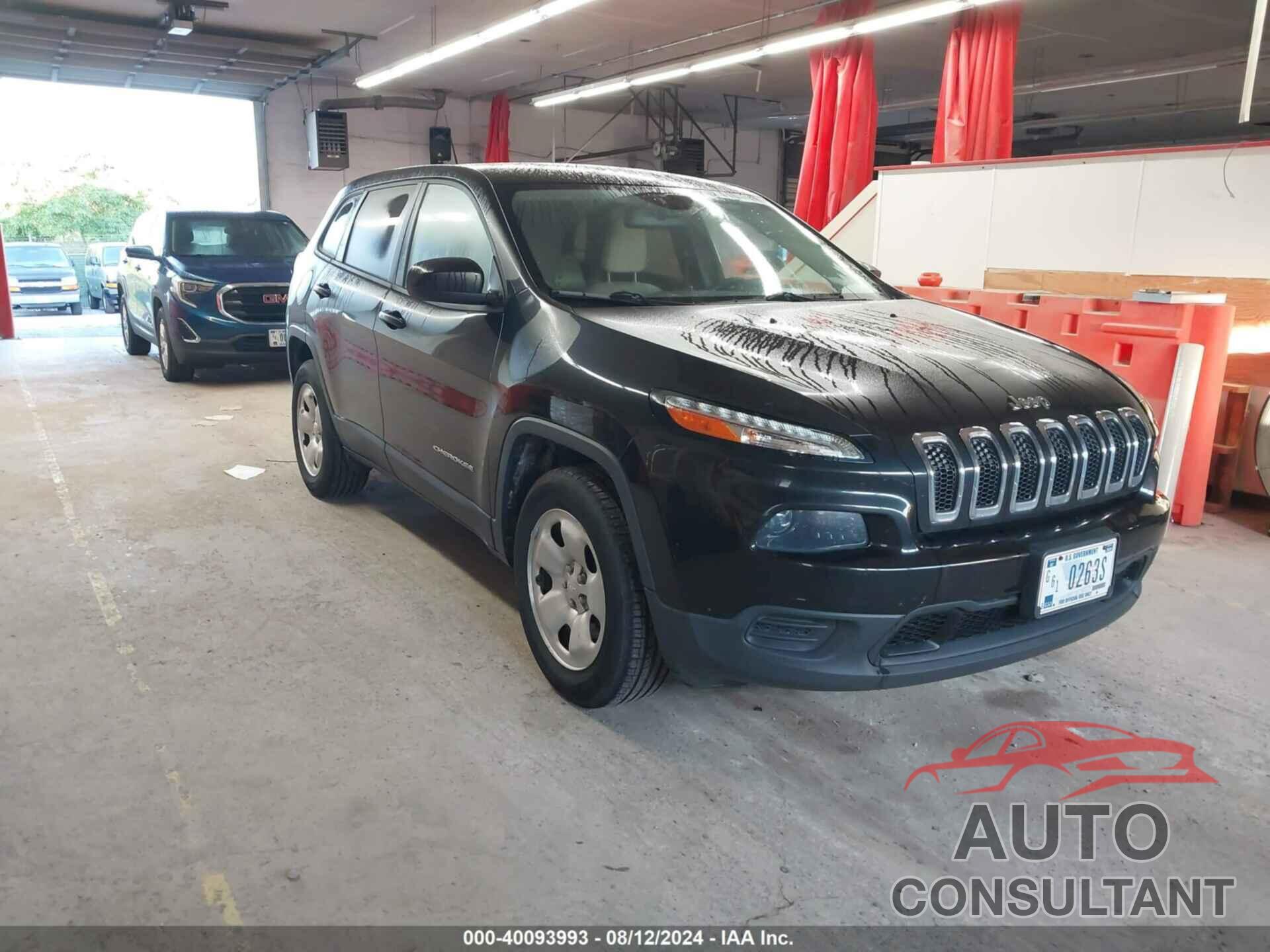 JEEP CHEROKEE 2016 - 1C4PJMAB6GW284972