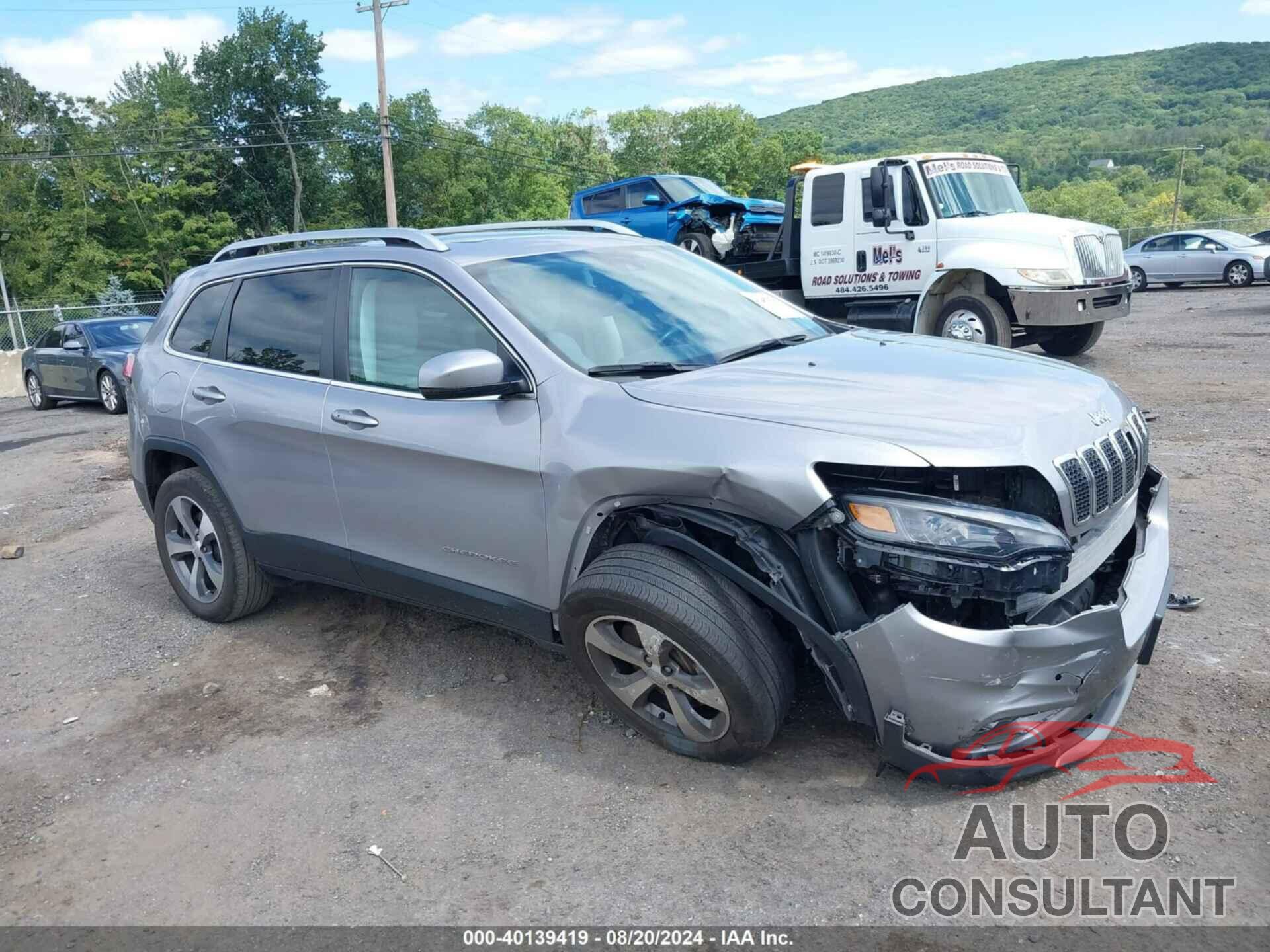 JEEP CHEROKEE 2021 - 1C4PJMDX8MD122484