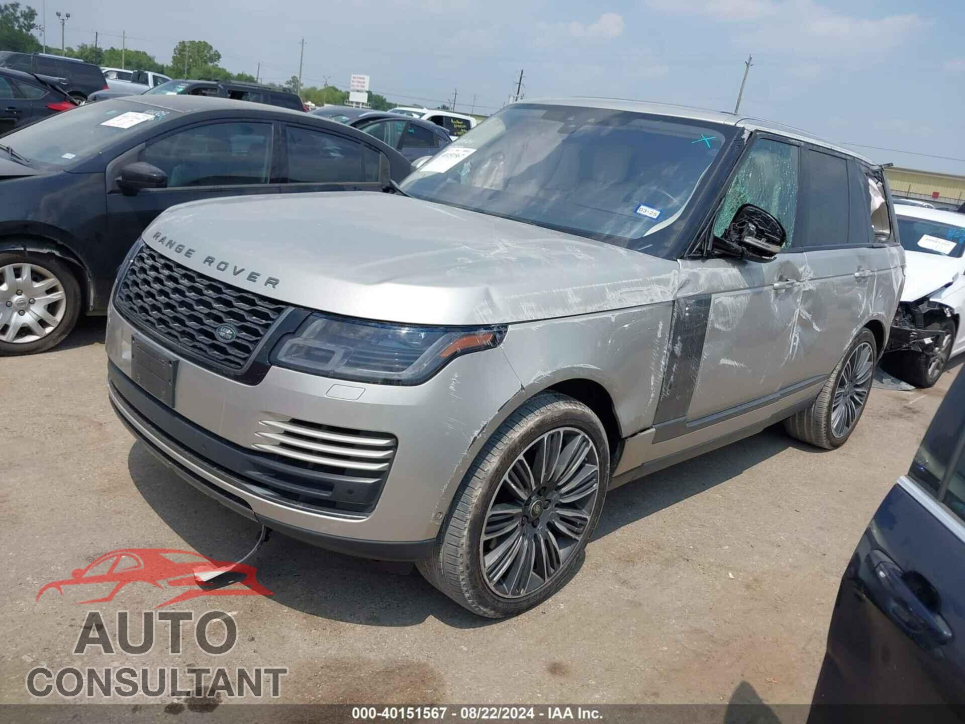 LAND ROVER RANGE ROVER 2020 - SALGS2SE6LA589642