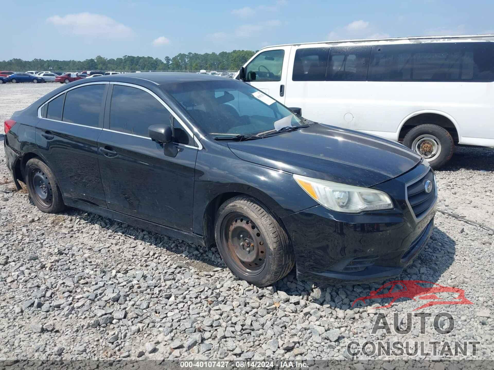 SUBARU LEGACY 2016 - 4S3BNAA61G3003145