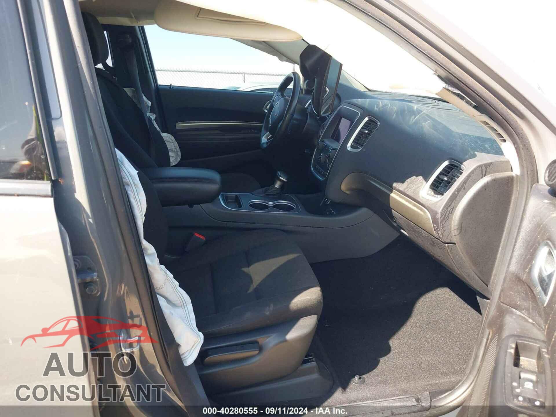 DODGE DURANGO 2020 - 1C4RDHAGXLC107324