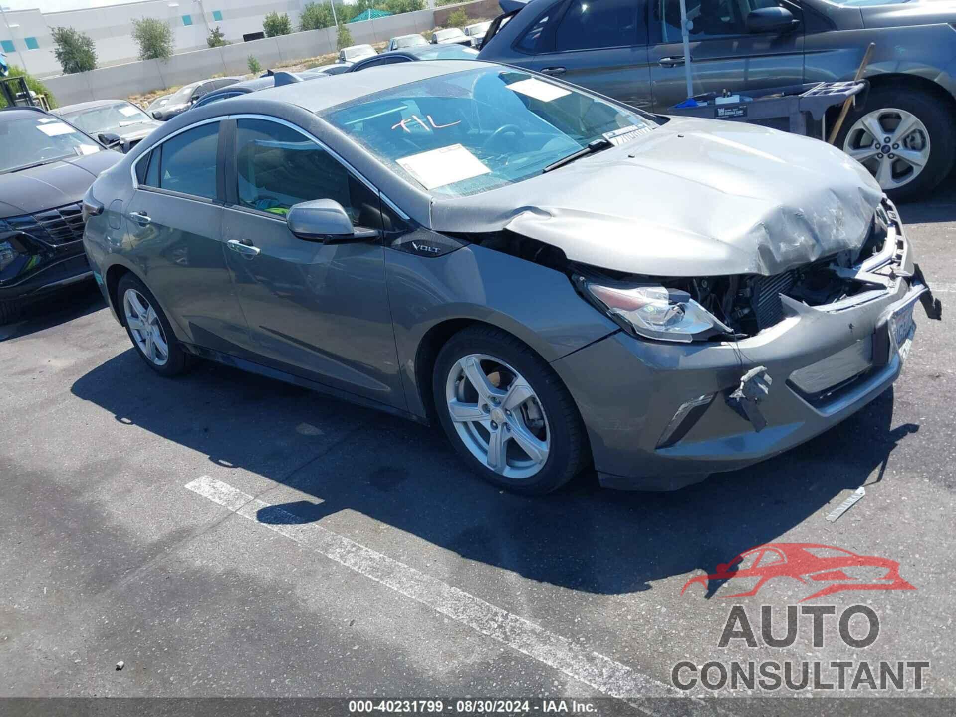 CHEVROLET VOLT 2016 - 1G1RC6S58GU139301