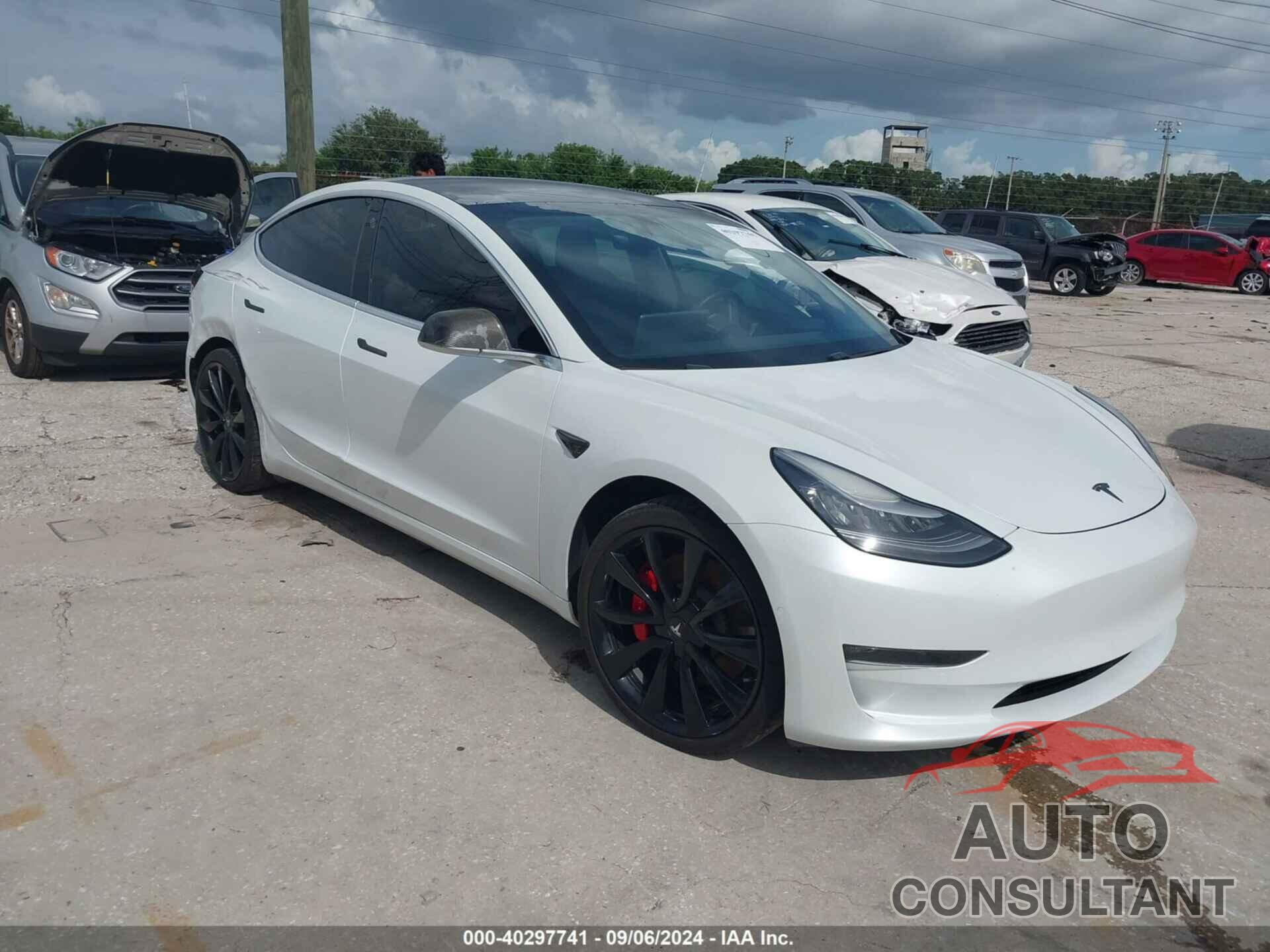 TESLA MODEL 3 2020 - 5YJ3E1EC0LF603205