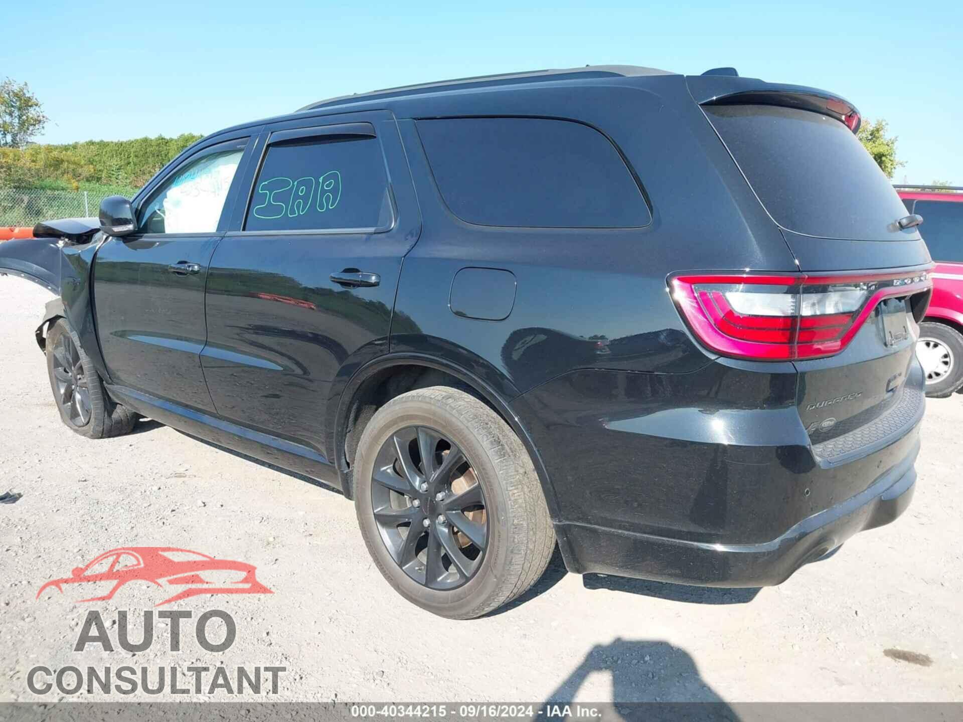 DODGE DURANGO 2018 - 1C4RDJDGXJC439764