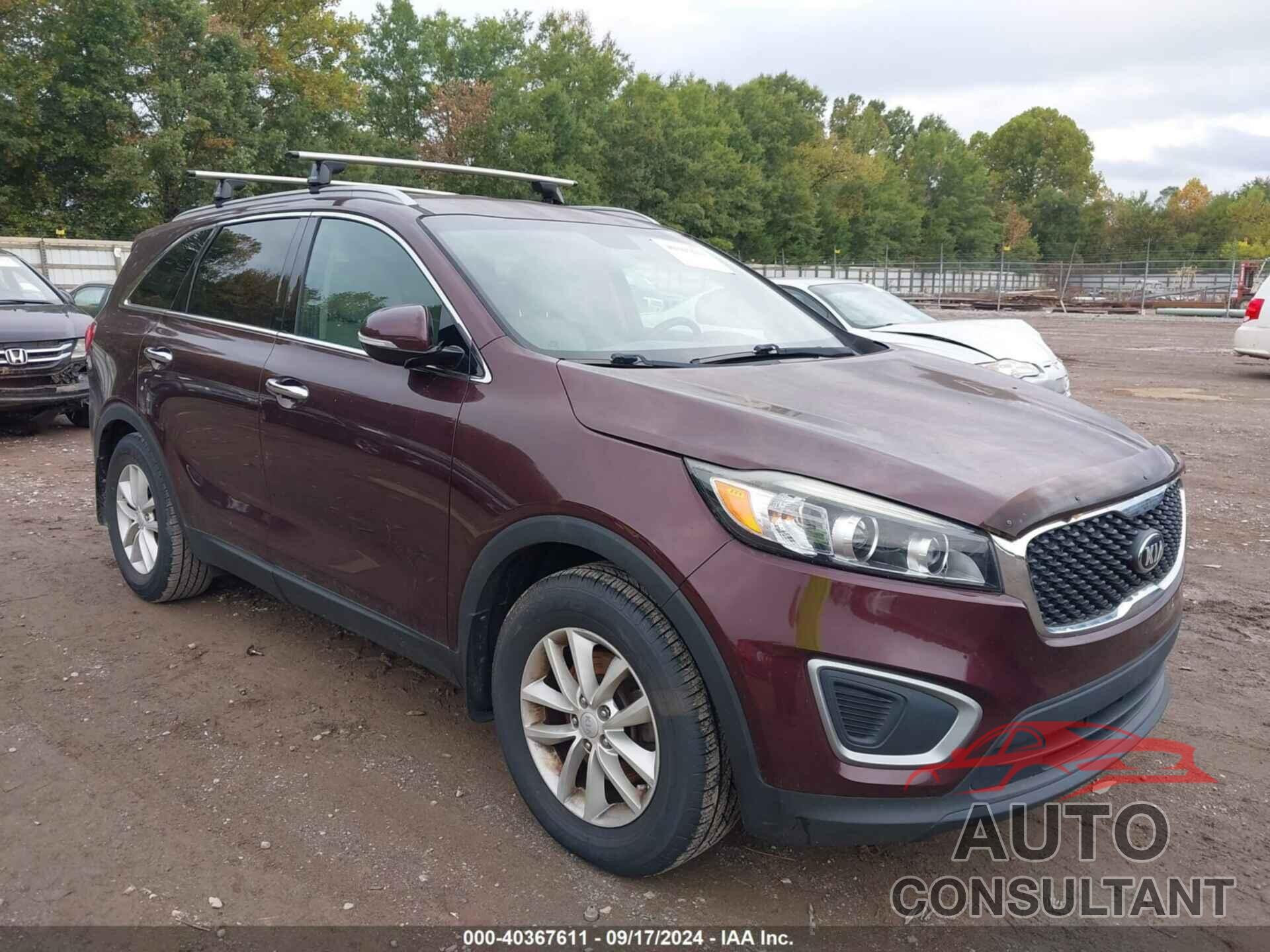 KIA SORENTO 2016 - 5XYPG4A53GG182020