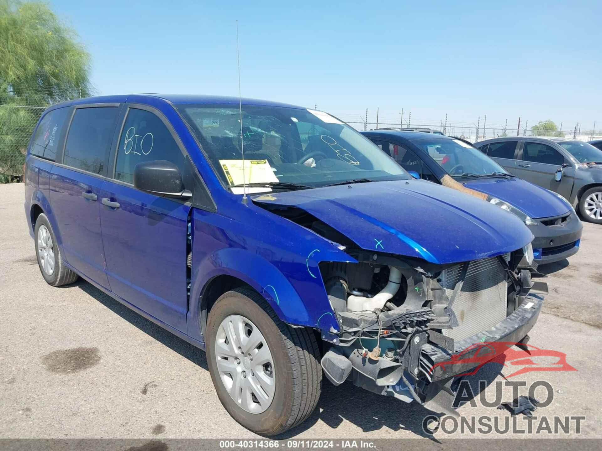 DODGE GRAND CARAVAN 2019 - 2C4RDGBG5KR551256