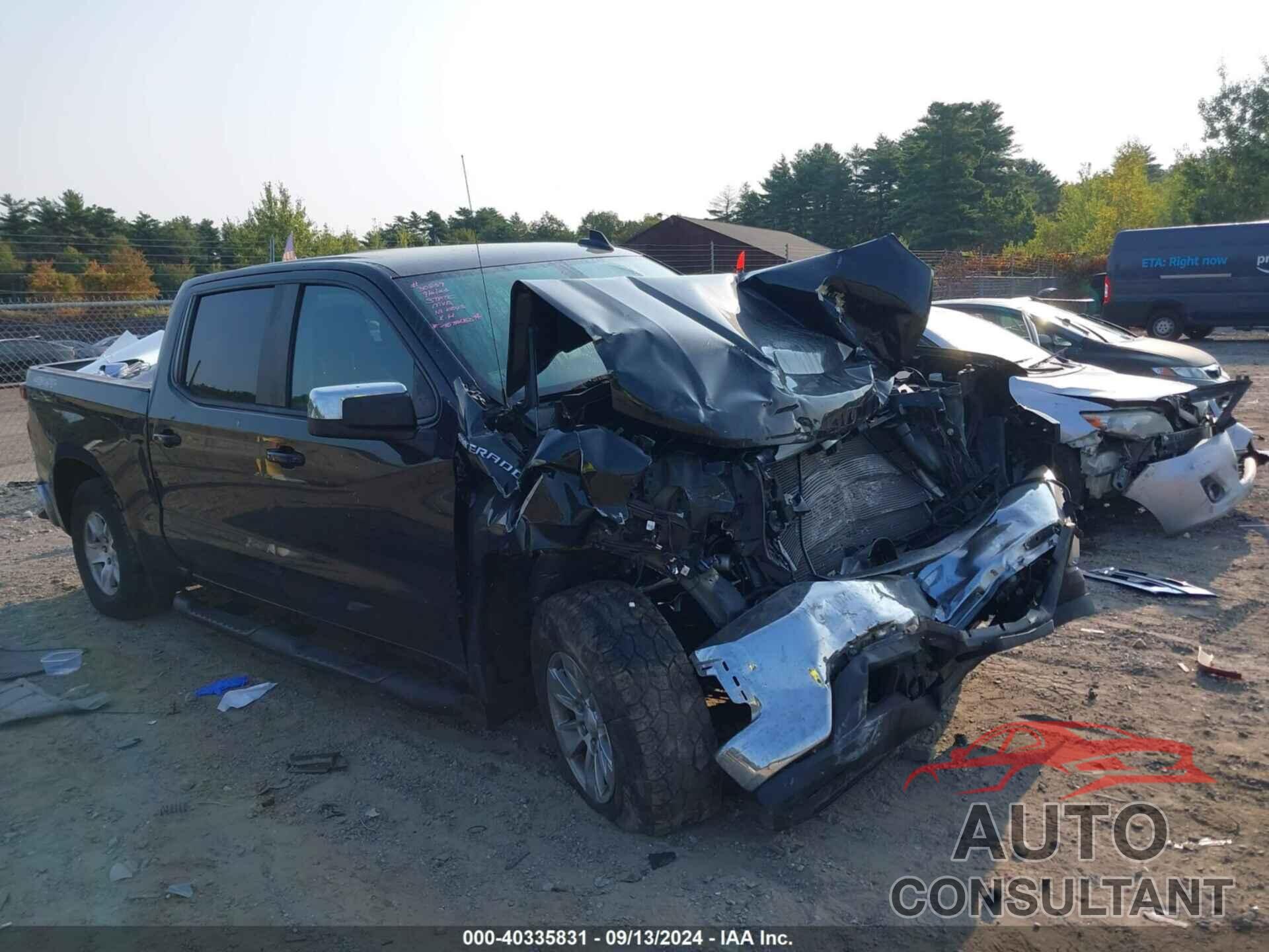CHEVROLET SILVERADO 1500 2019 - 3GCUYDEDXKG106953
