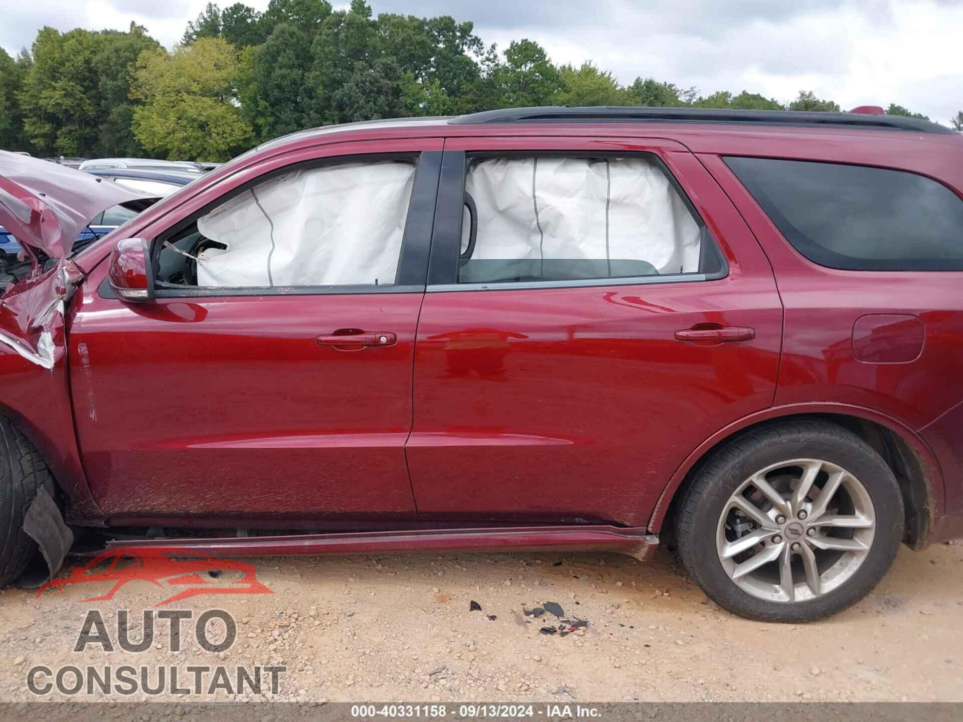 DODGE DURANGO 2021 - 1C4RDHDG7MC846745