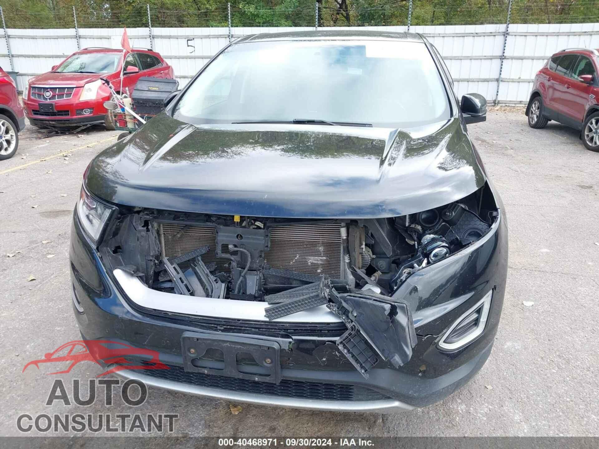 FORD EDGE 2015 - 2FMTK3J96FBB34973