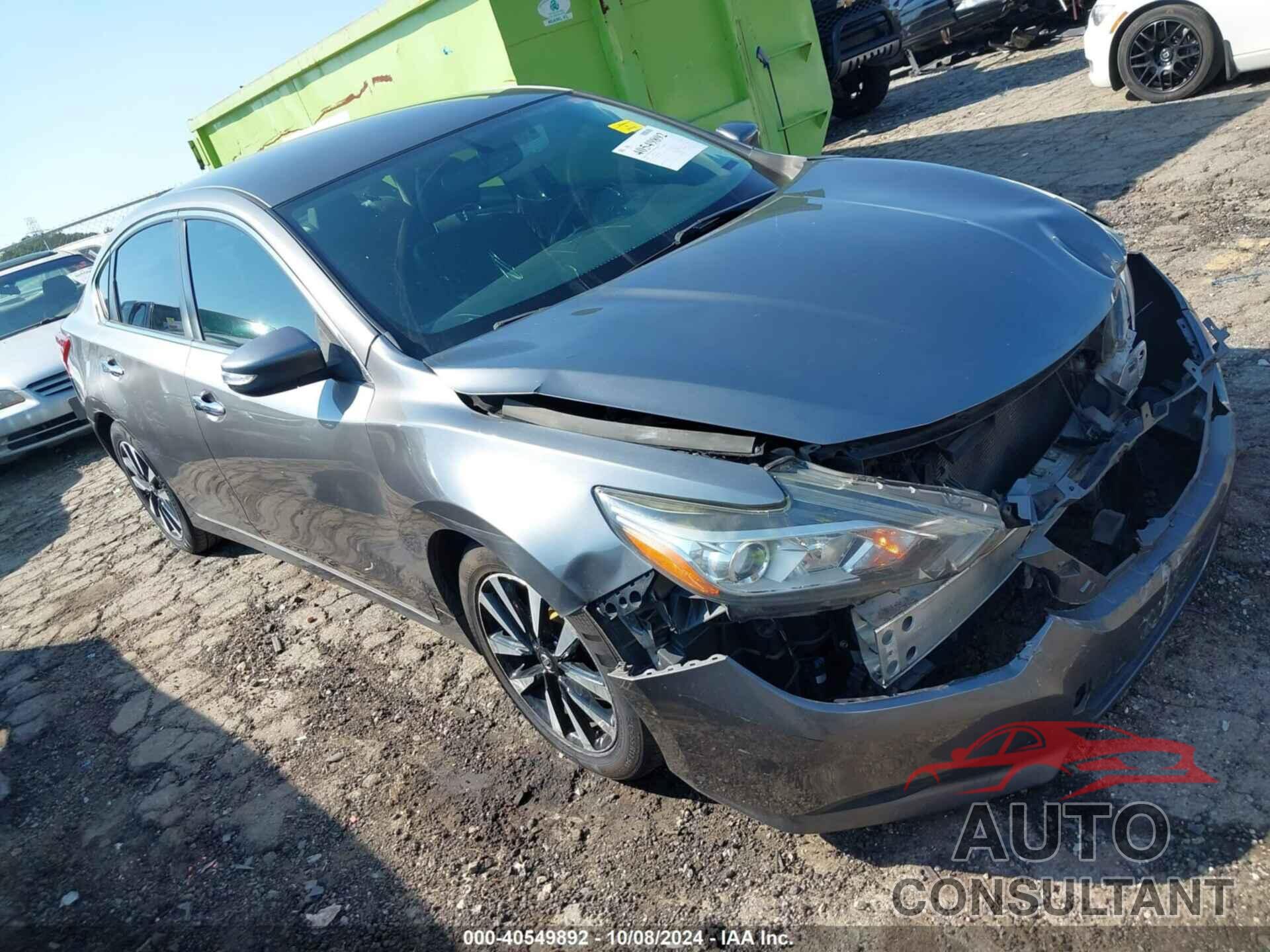 NISSAN ALTIMA 2018 - 1N4AL3AP9JC164751