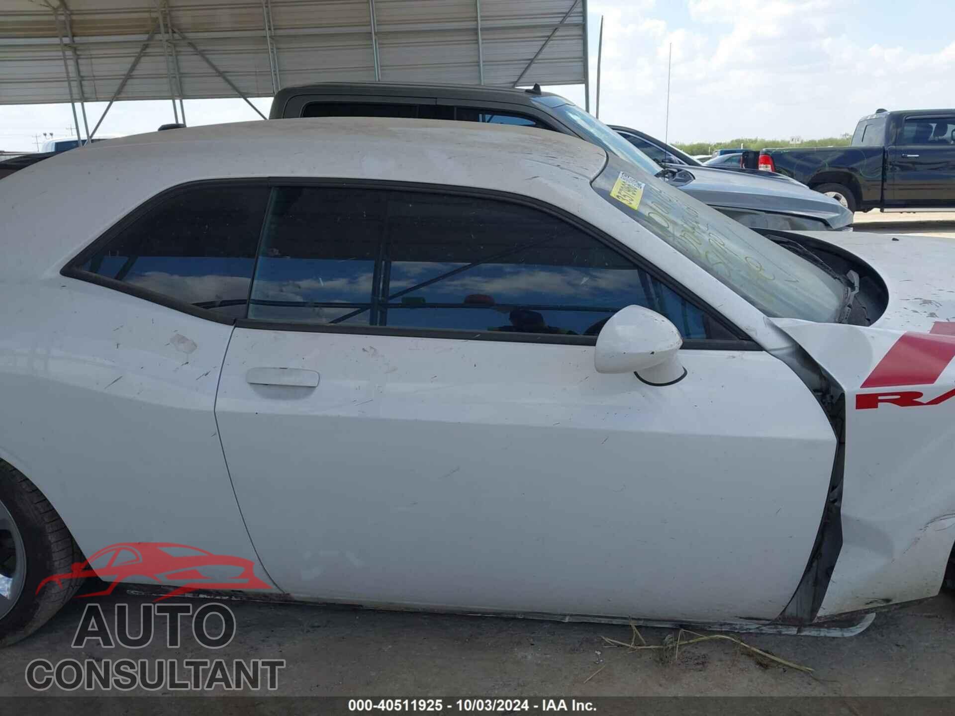 DODGE CHALLENGER 2013 - 2C3CDYBT2DH511707