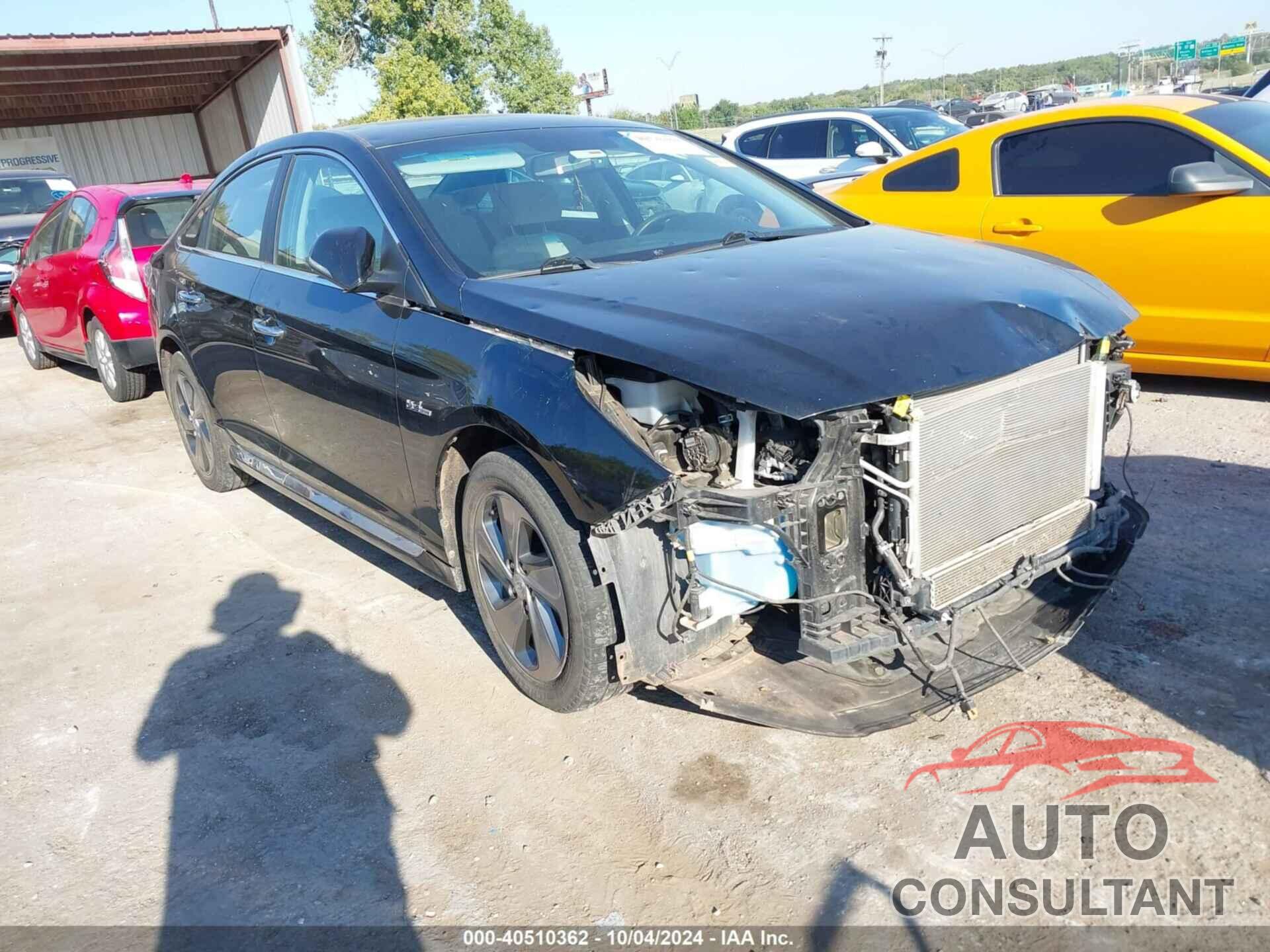 HYUNDAI SONATA PLUG-IN HYBRID 2017 - KMHE14L20HA066105