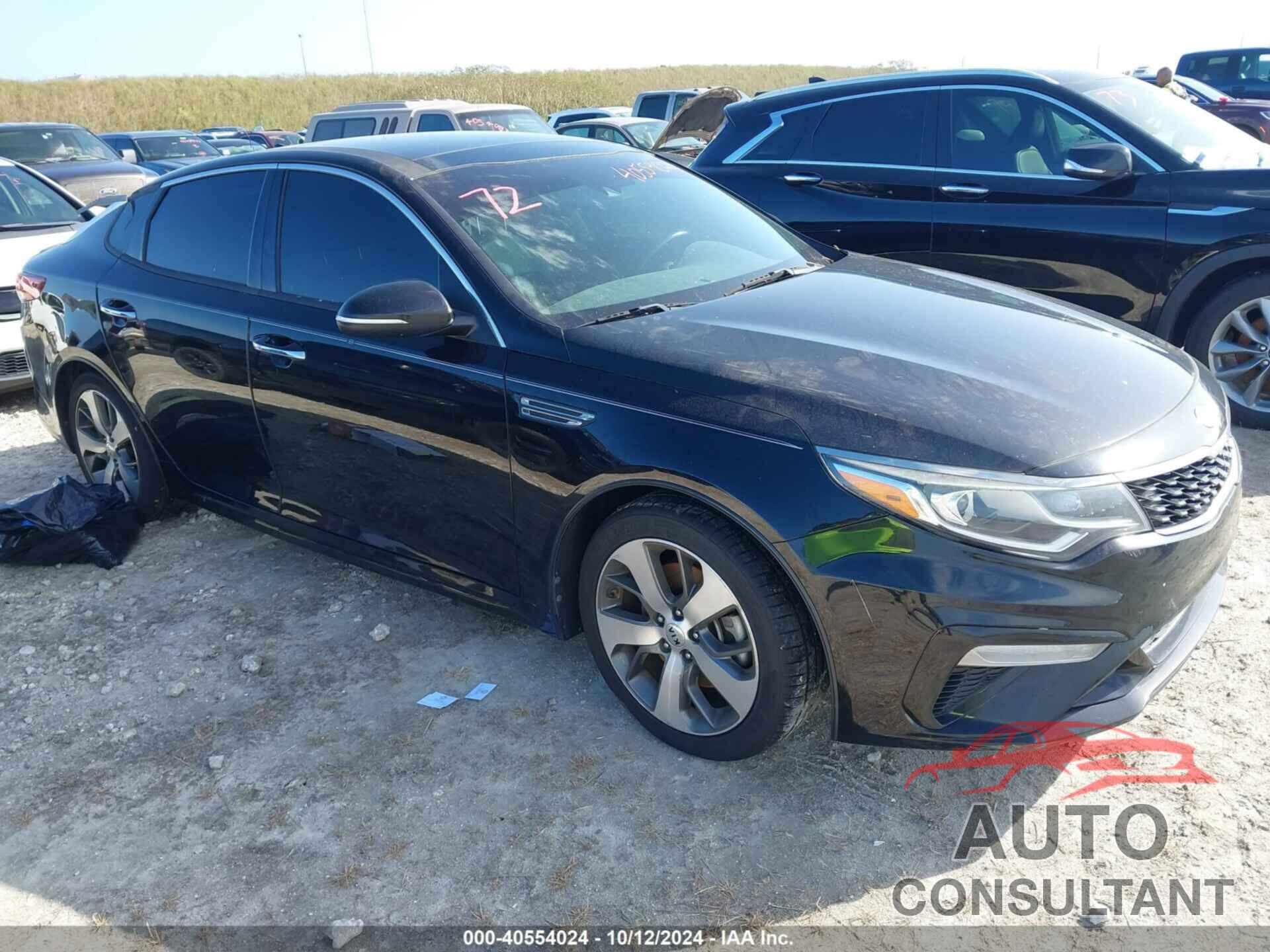 KIA OPTIMA 2019 - 5XXGT4L3XKG298559