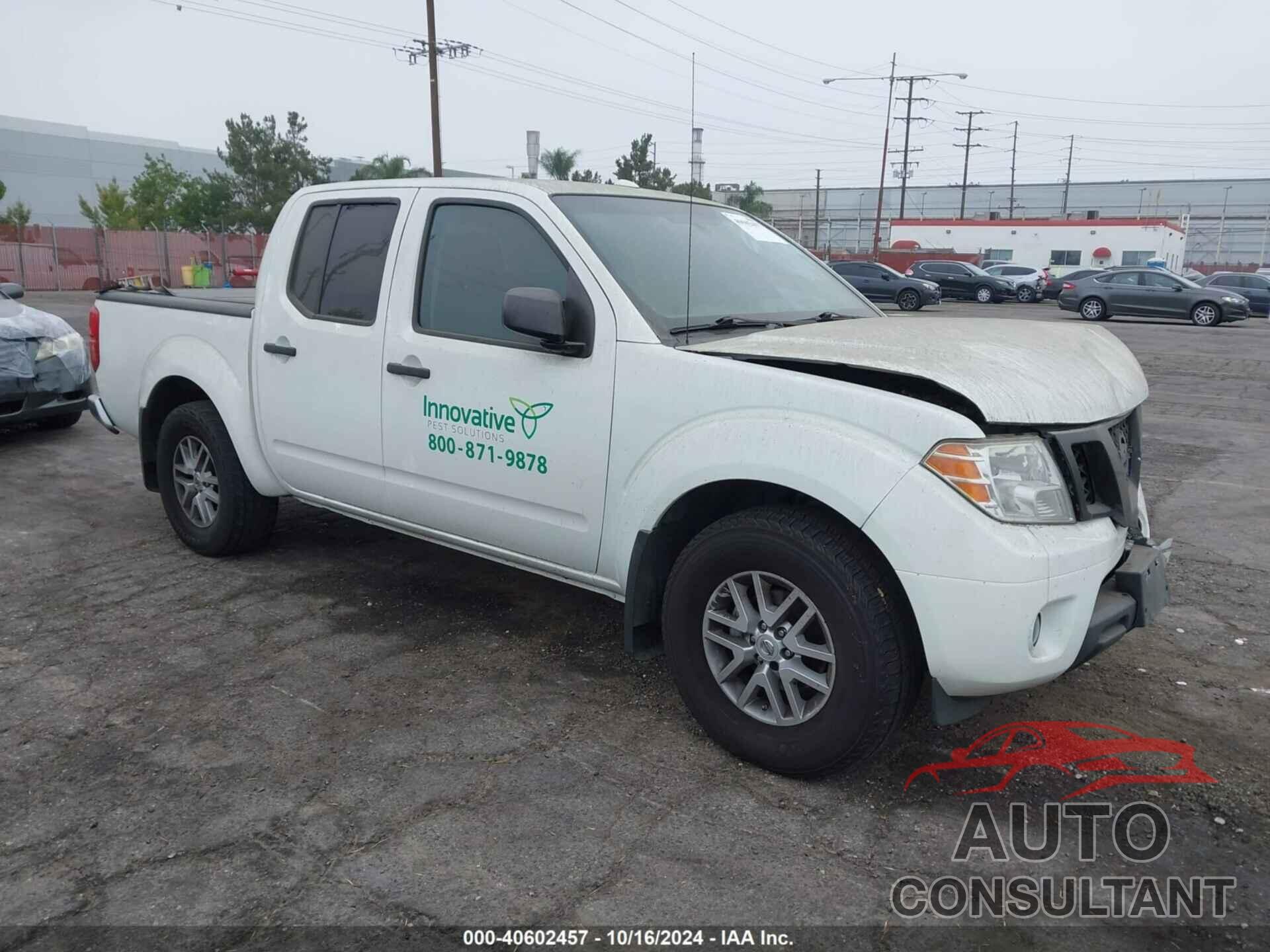 NISSAN FRONTIER 2018 - 1N6AD0ER2JN752414