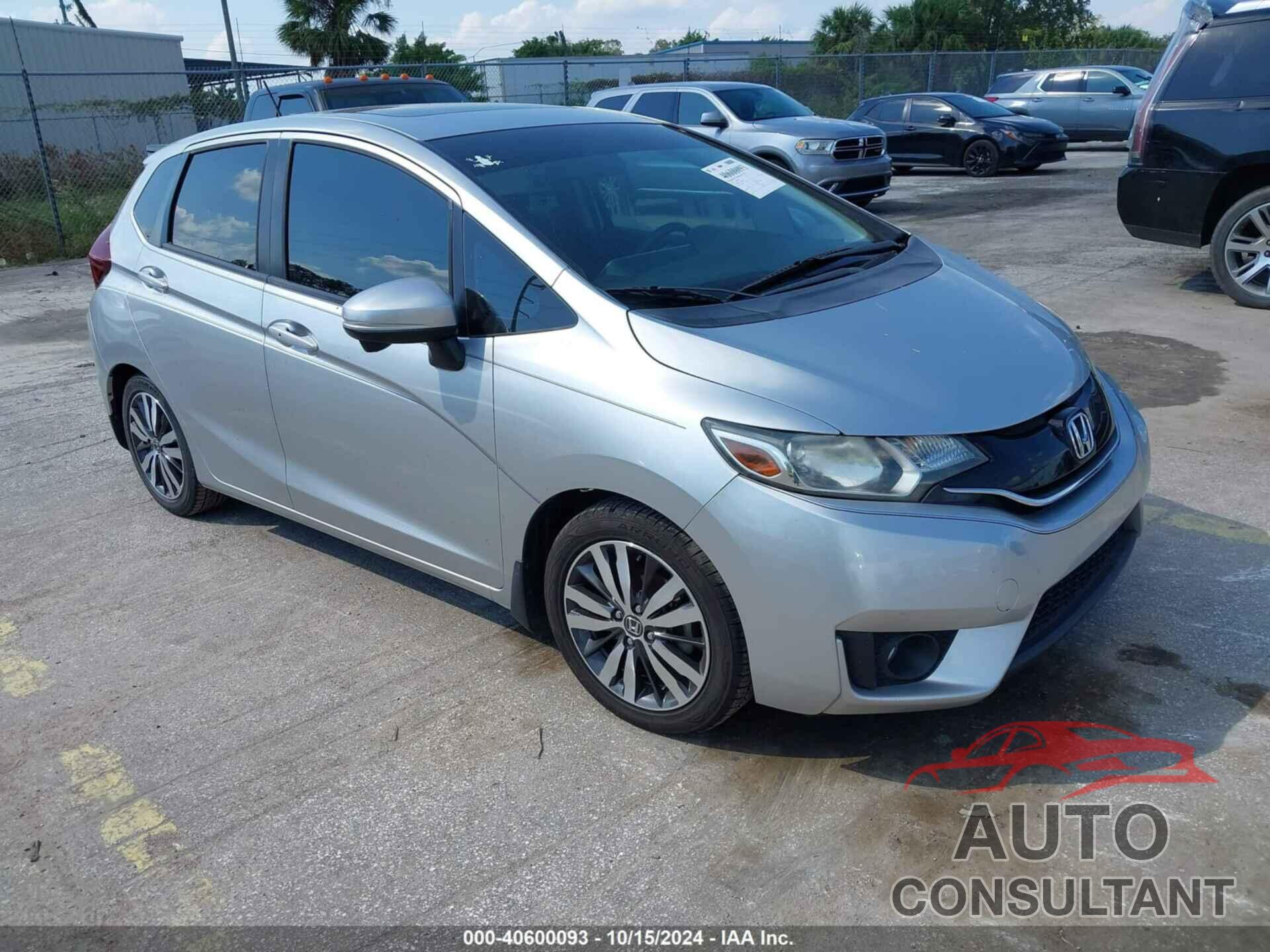 HONDA FIT 2016 - JHMGK5H7XGX030808