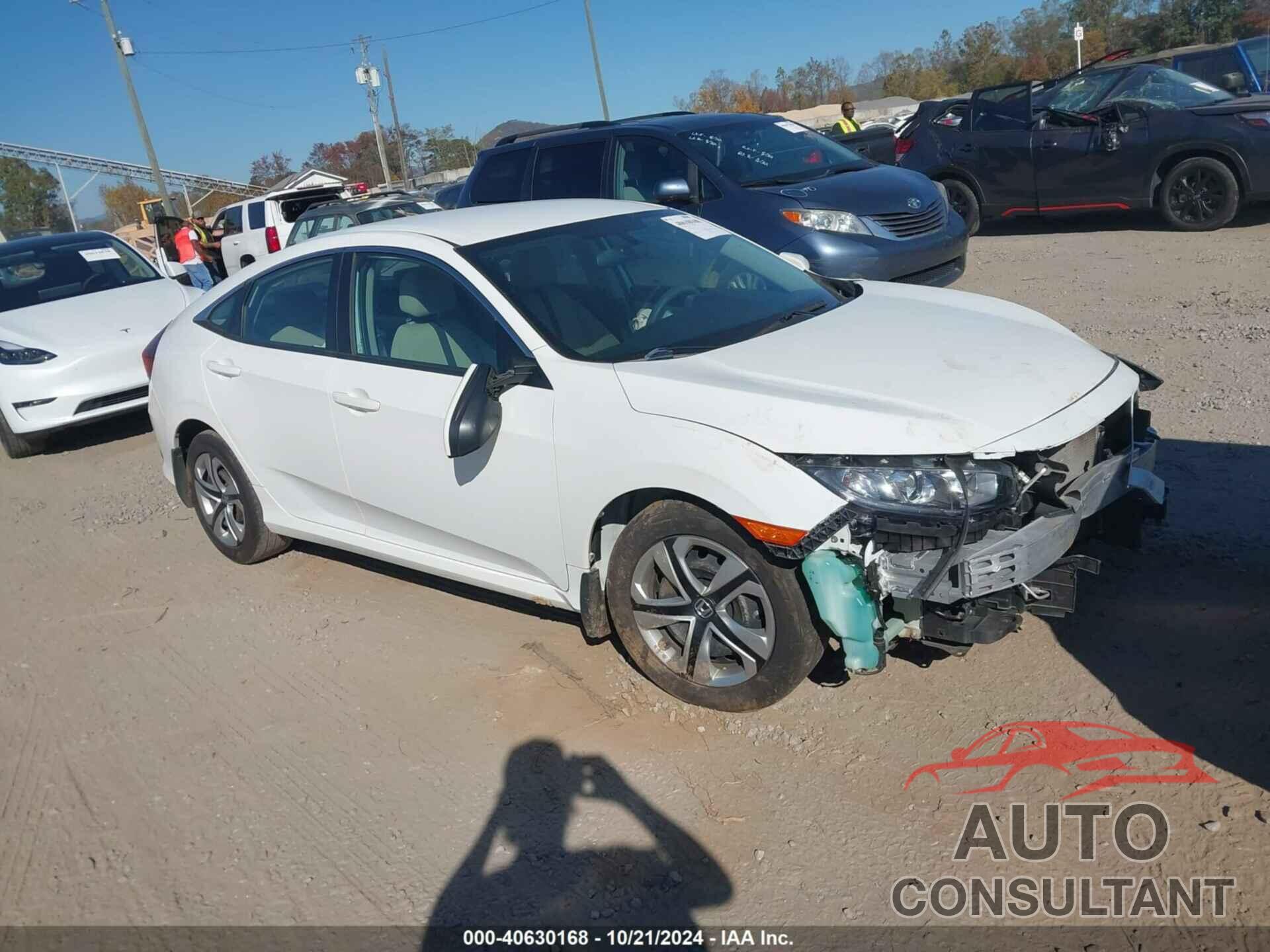 HONDA CIVIC 2016 - 2HGFC2F54GH576794