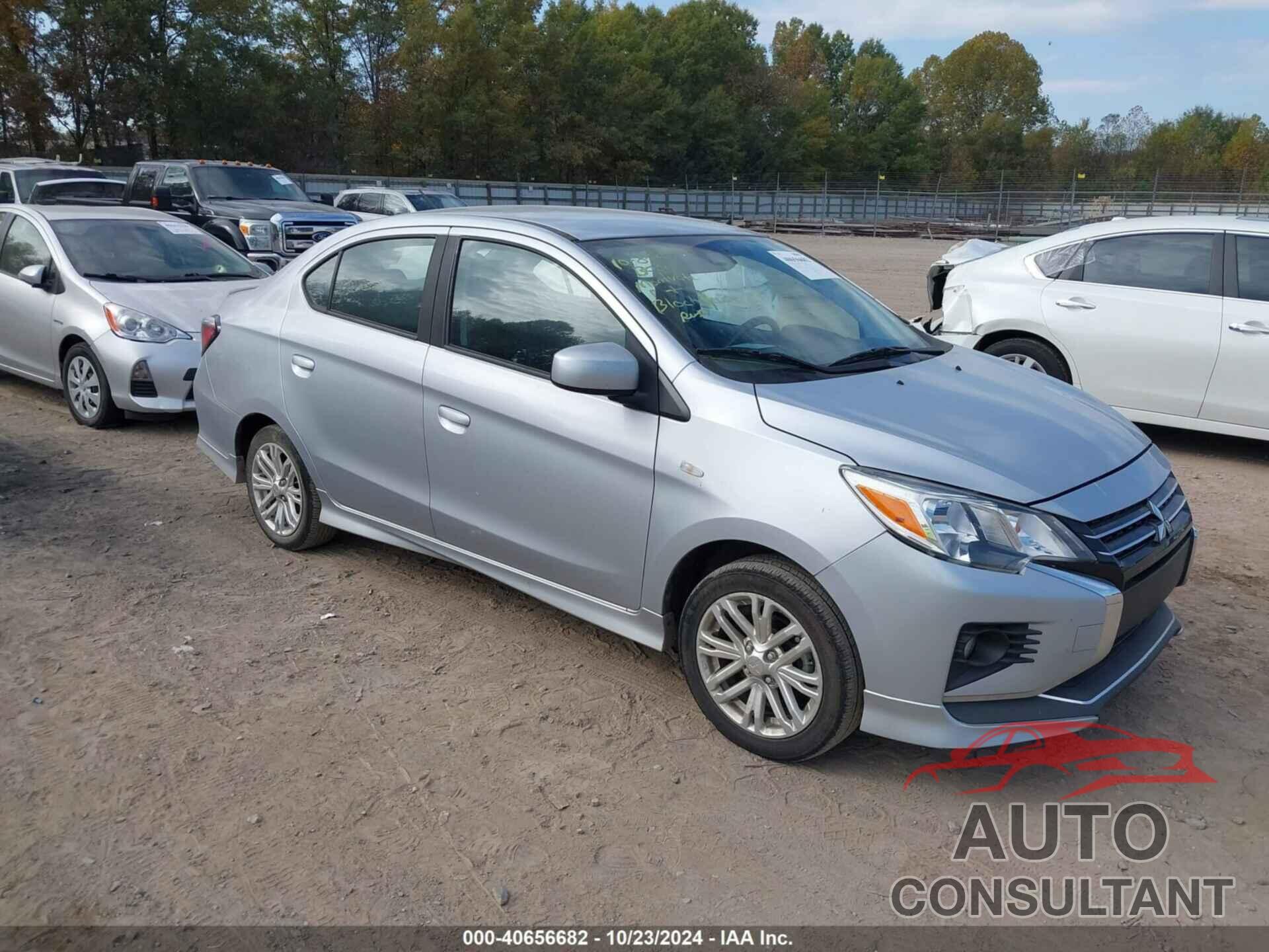 MITSUBISHI MIRAGE G4 2021 - ML32FUFJXMHF04003