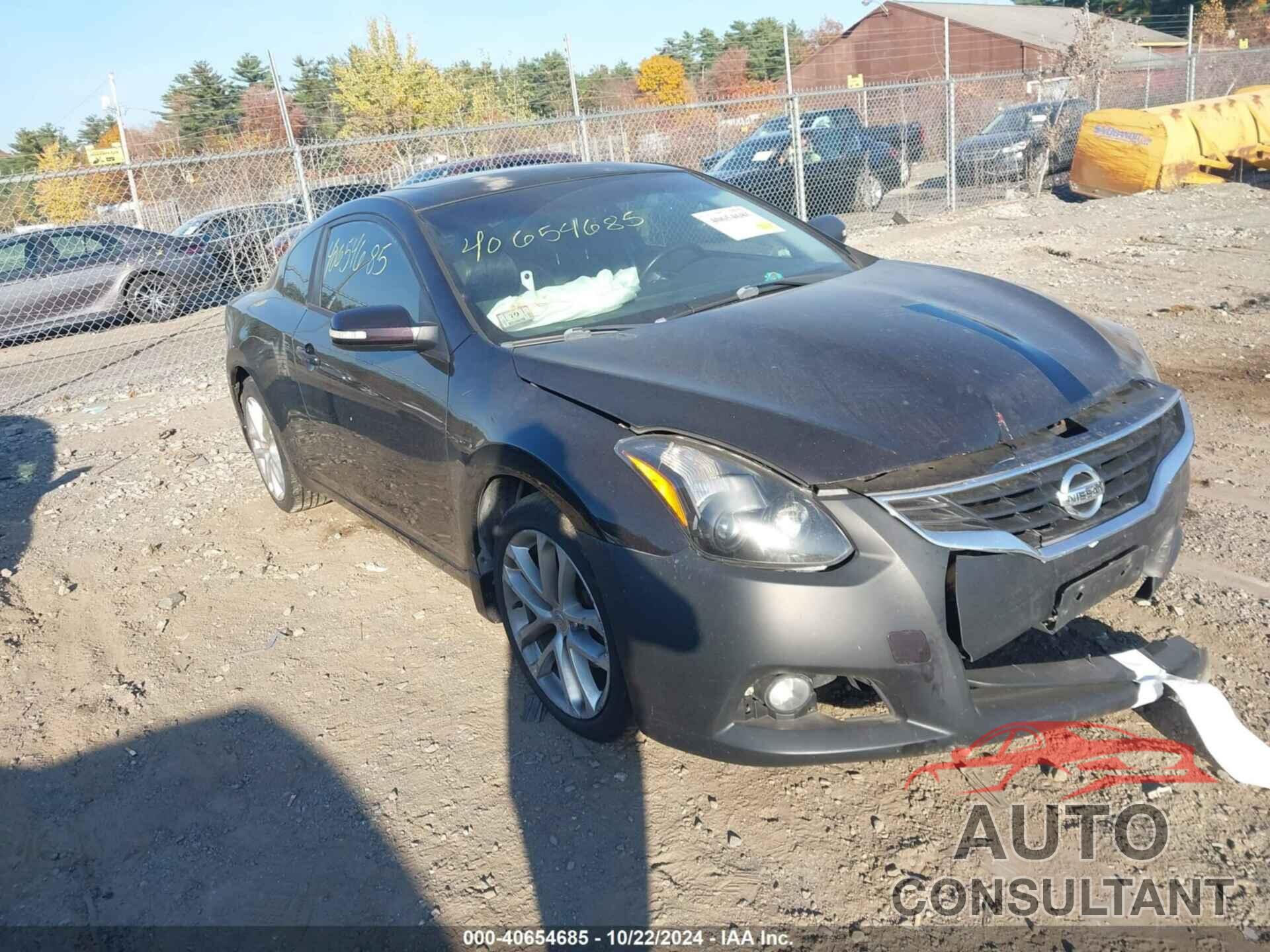 NISSAN ALTIMA 2011 - 1N4BL2EP1BC112587