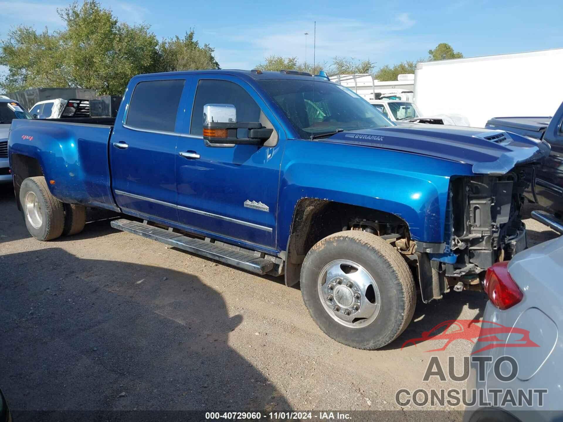 CHEVROLET SILVERADO 3500HD 2018 - 1GC4K1EY3JF142793