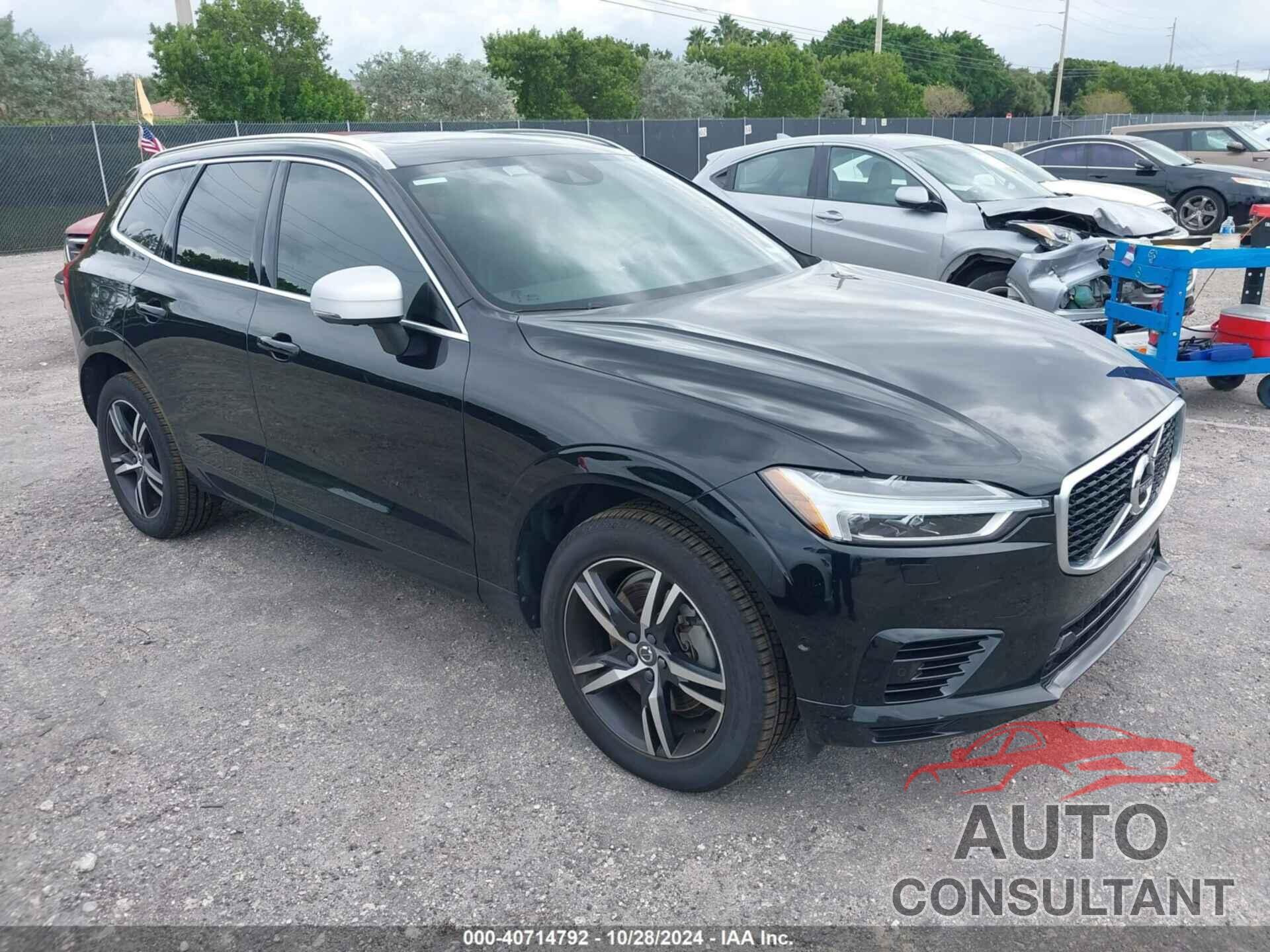 VOLVO XC60 HYBRID 2019 - LYVBR0DM6KB231082