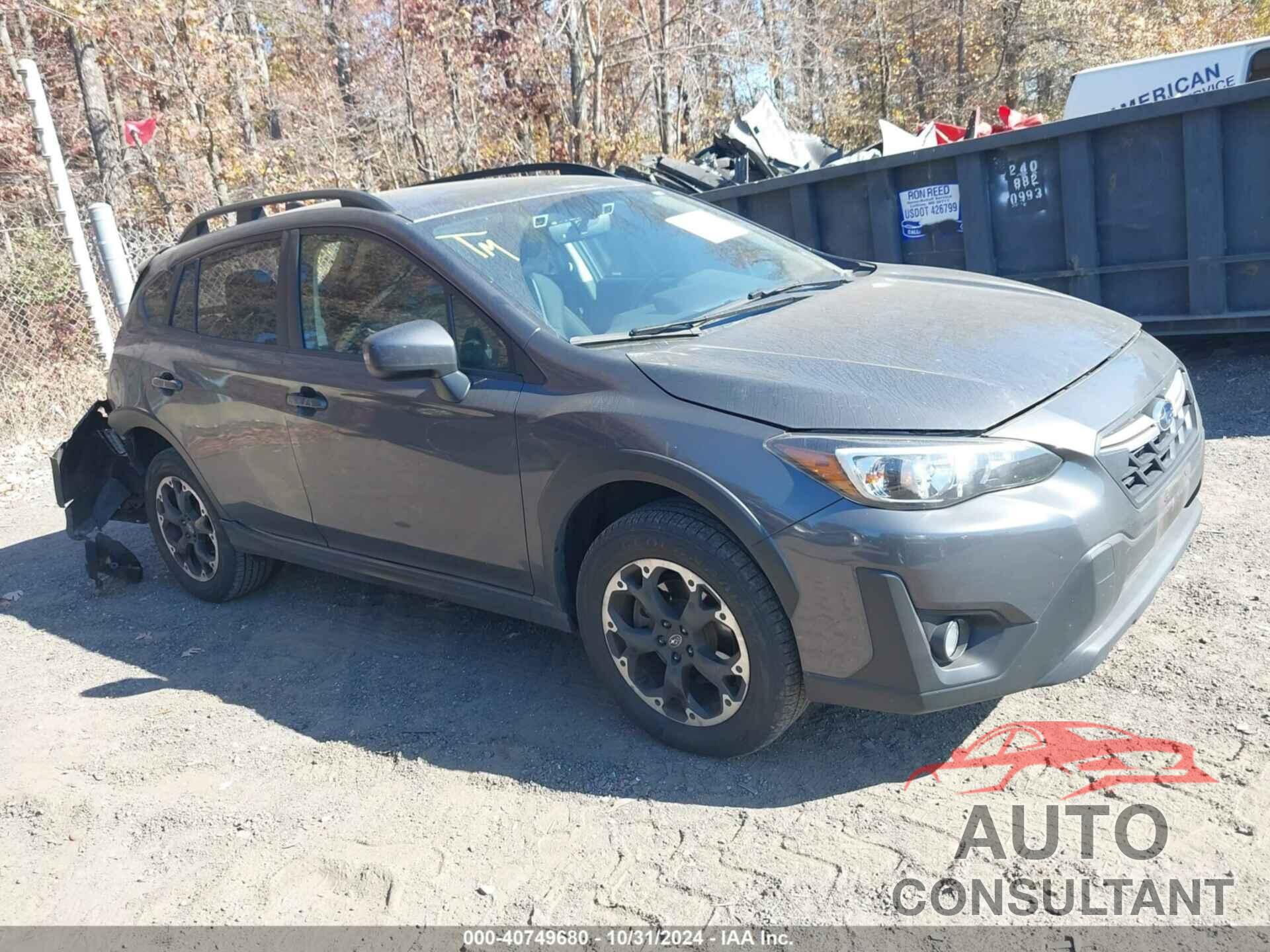 SUBARU CROSSTREK 2021 - JF2GTAPC7M8296218