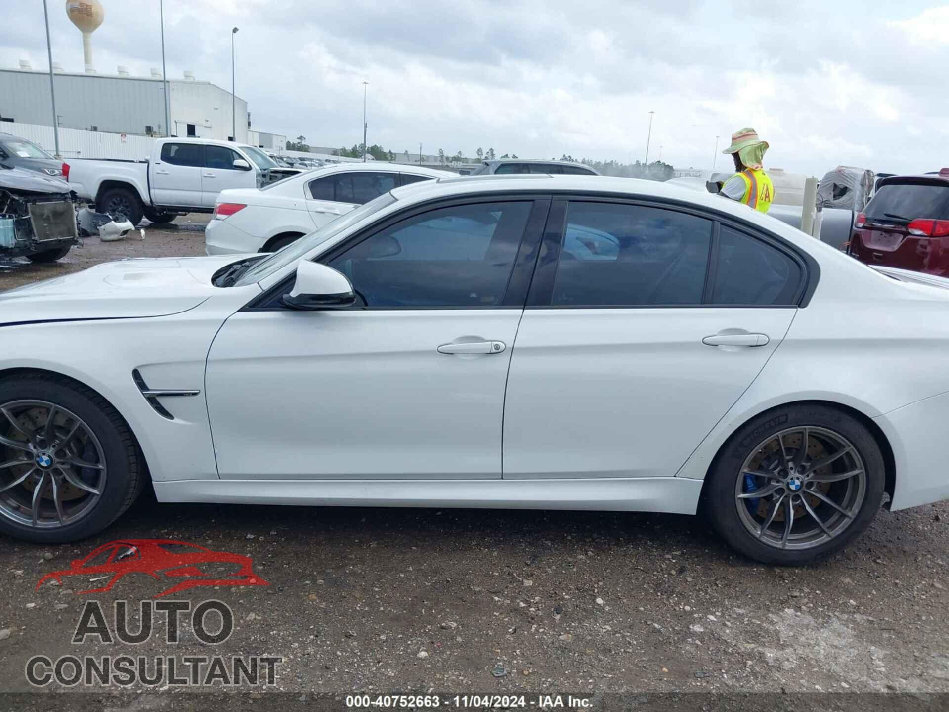 BMW M3 2017 - WBS8M9C51H5G42465