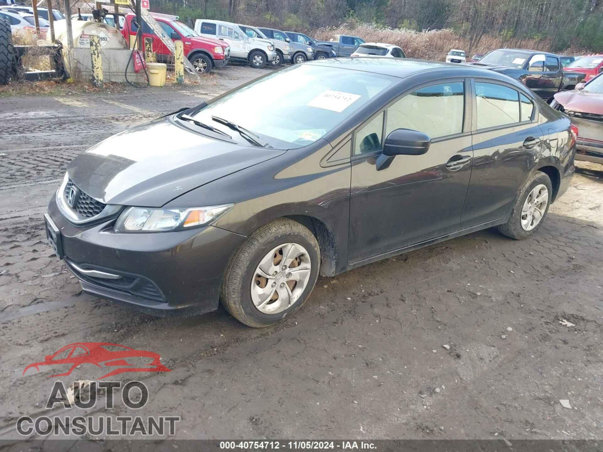HONDA CIVIC 2014 - 2HGFB2F58EH529672
