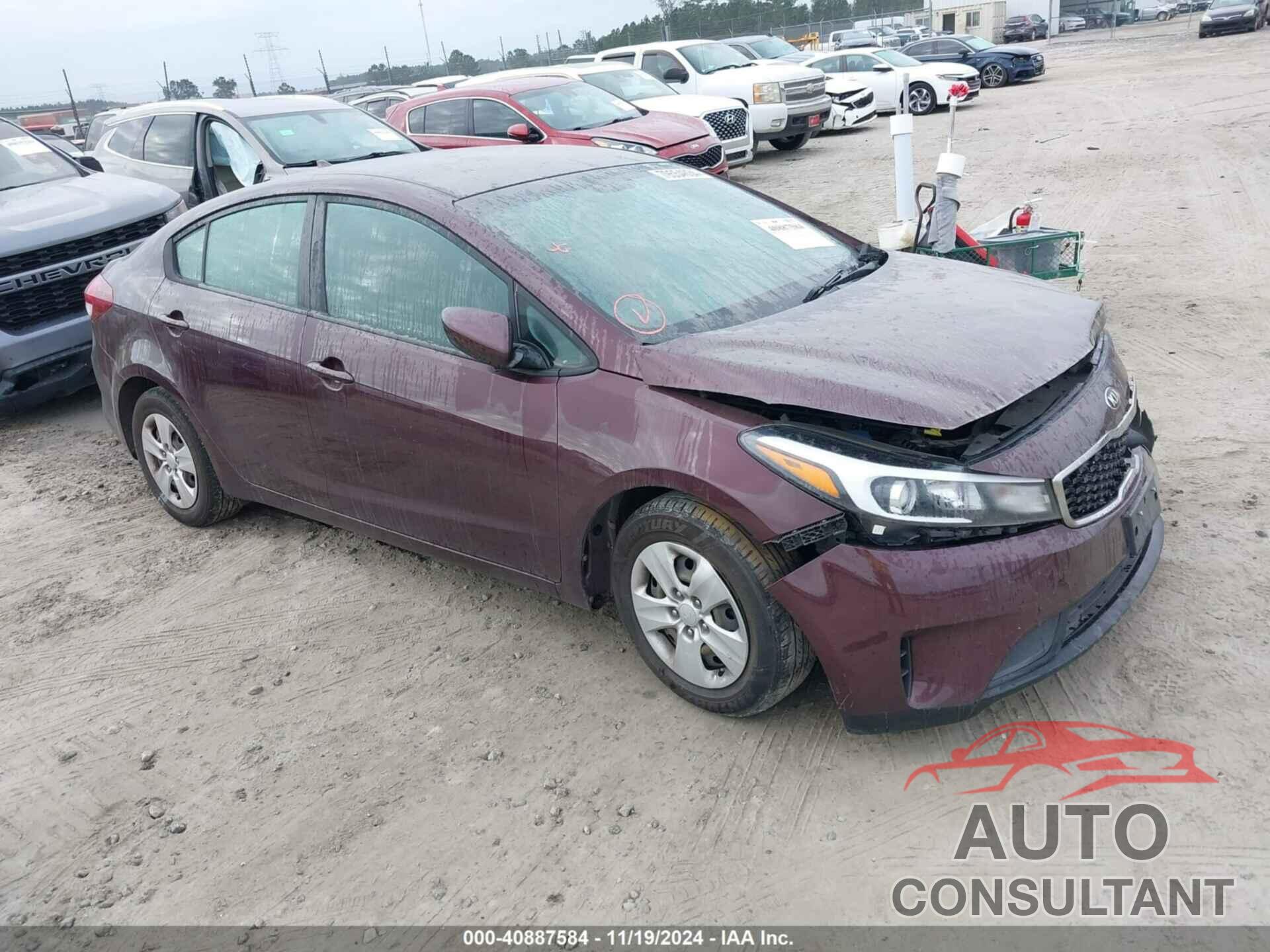 KIA FORTE 2018 - 3KPFK4A75JE179748