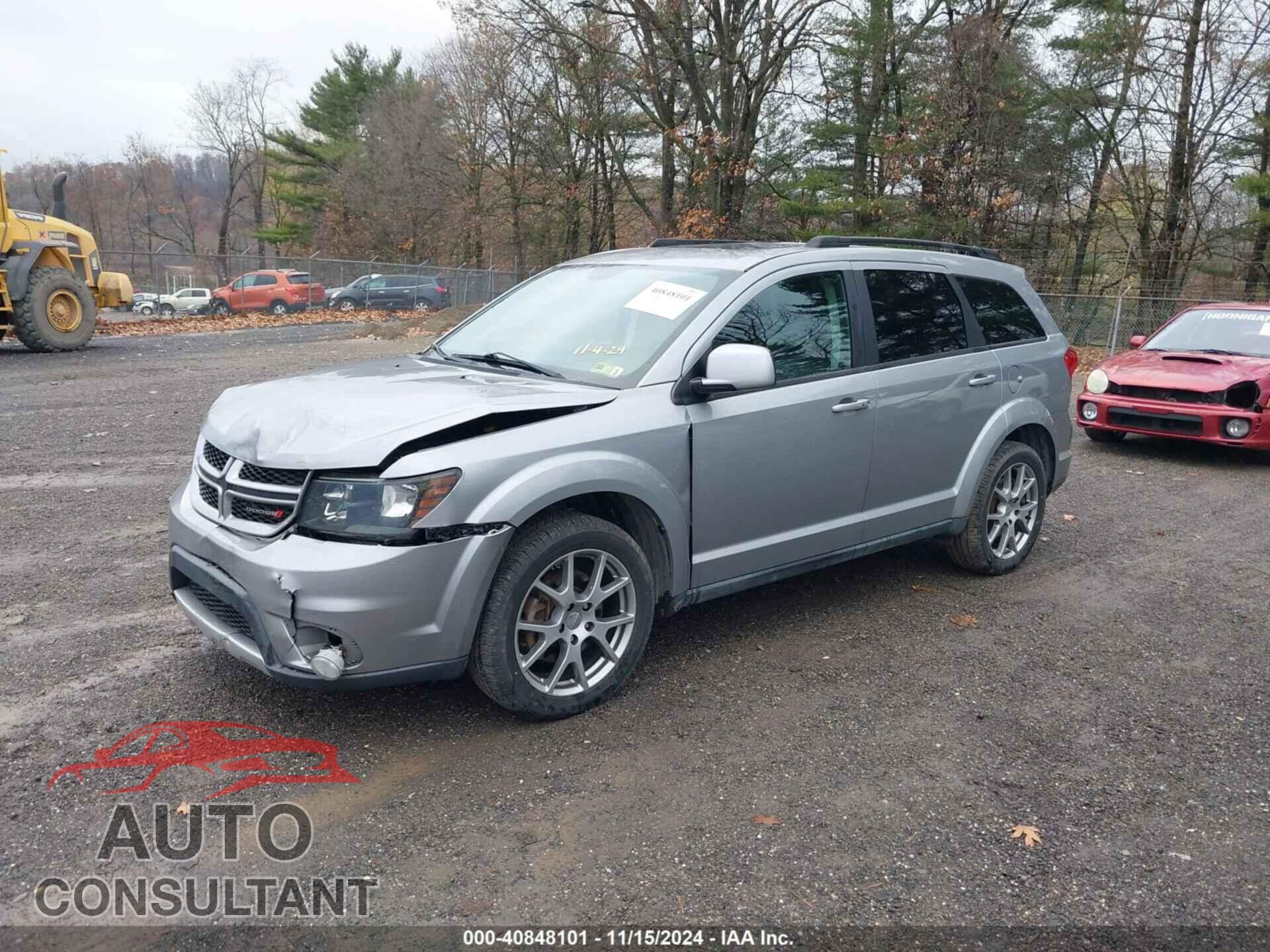 DODGE JOURNEY 2015 - 3C4PDDEG9FT677611