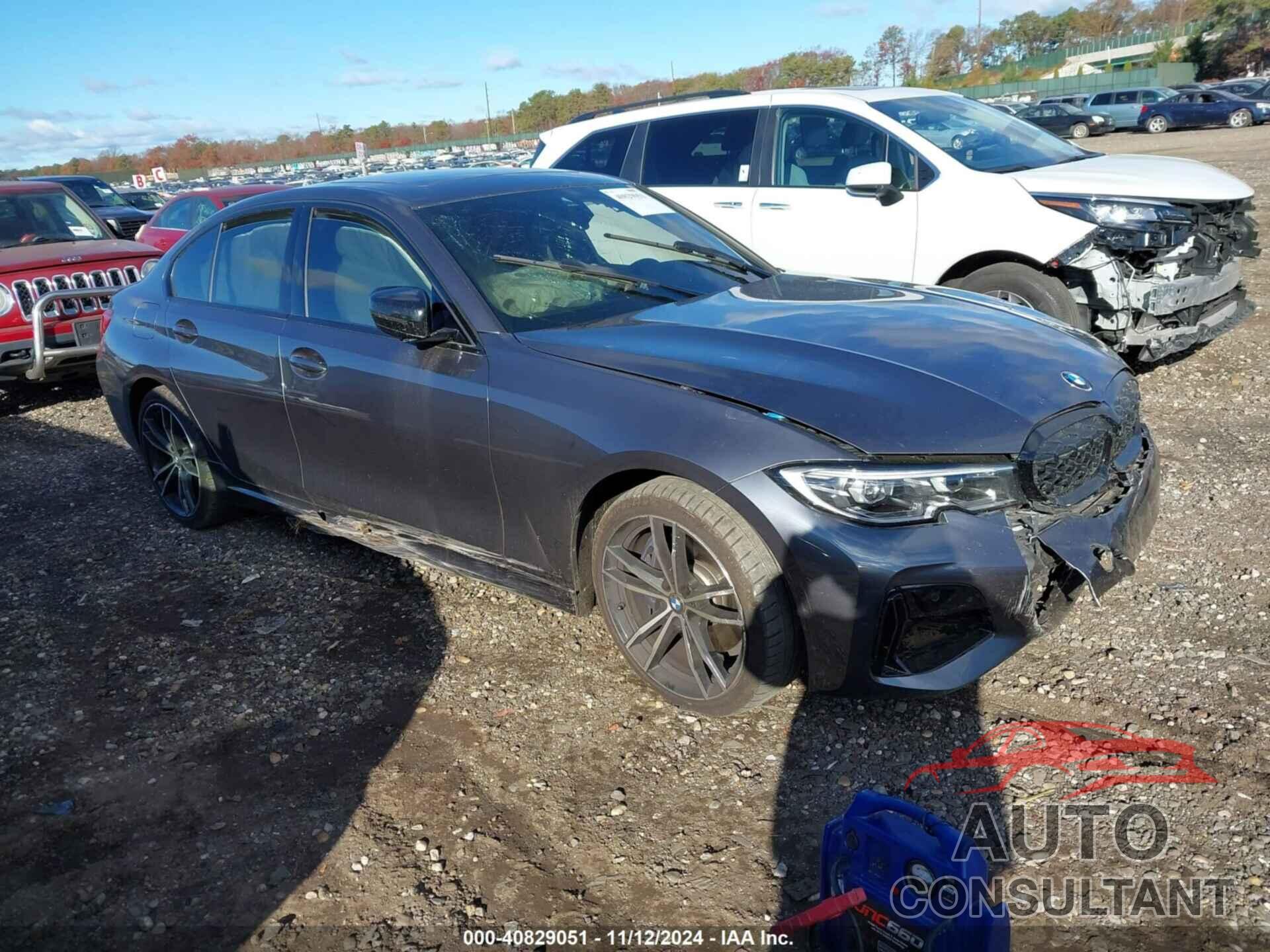 BMW 3 SERIES 2021 - 3MW5U9J00M8B54195