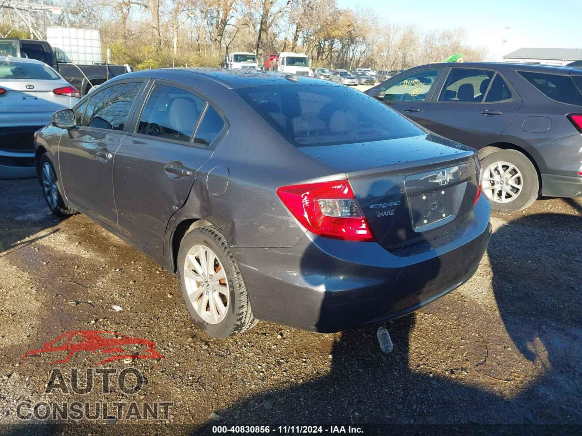 HONDA CIVIC 2012 - 19XFB2F95CE004577
