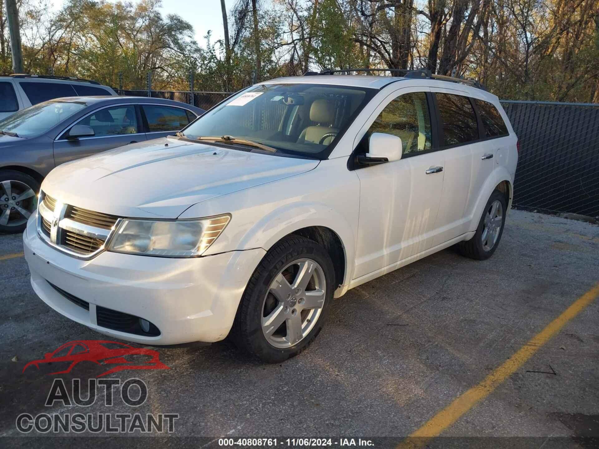 DODGE JOURNEY 2010 - 3D4PH6FV8AT186441