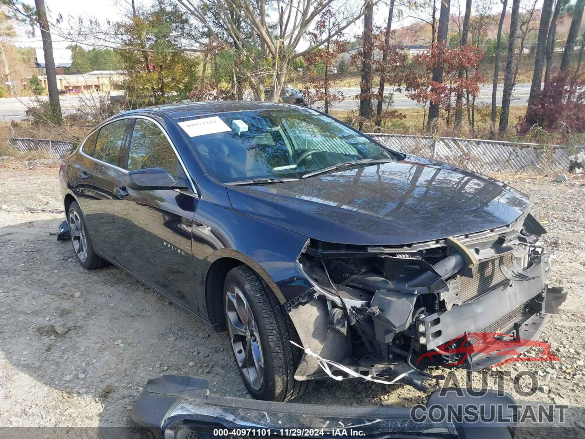 CHEVROLET MALIBU 2023 - 1G1ZD5ST0PF172786