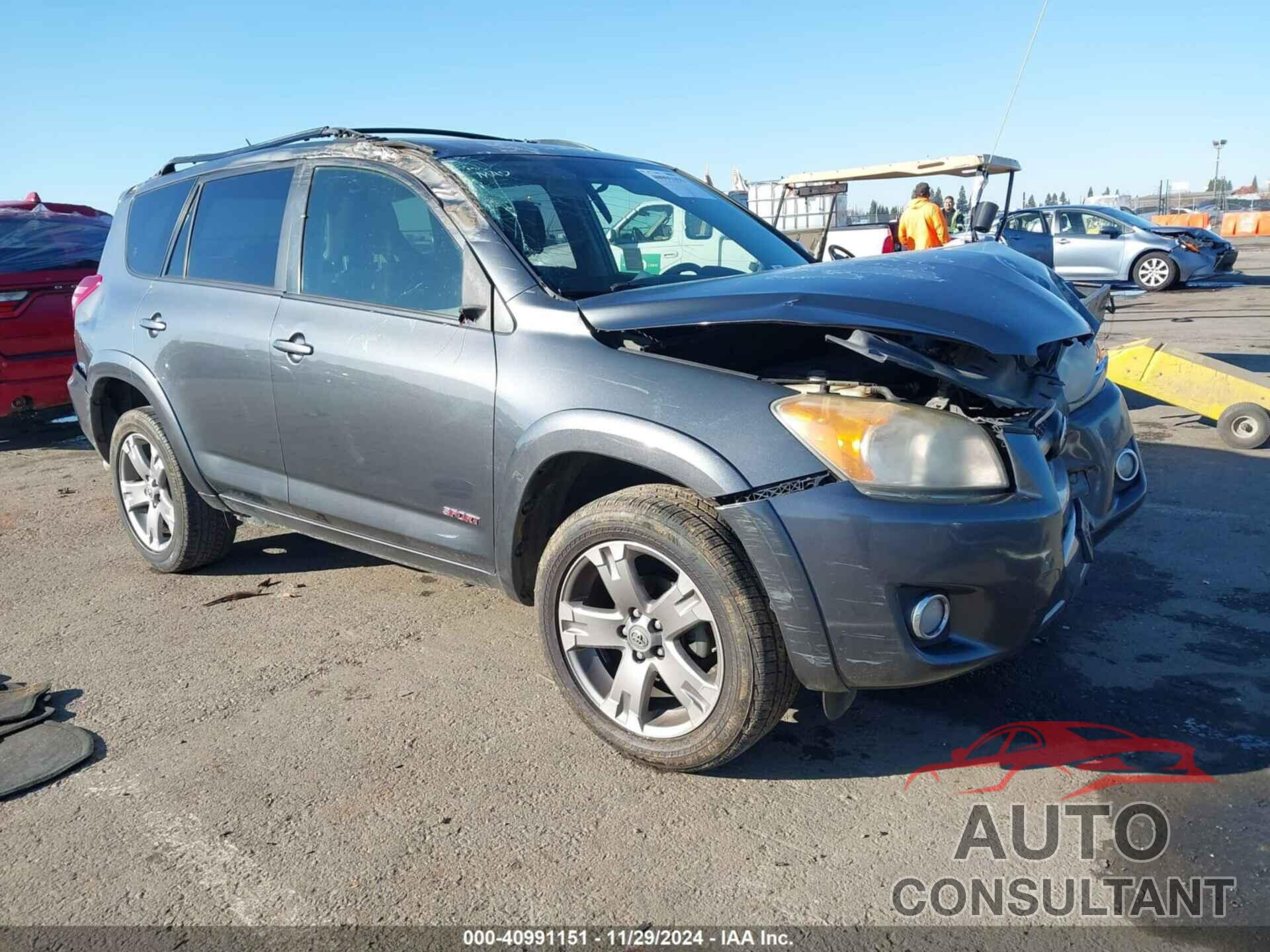 TOYOTA RAV4 2012 - JTMWF4DV8C5045460