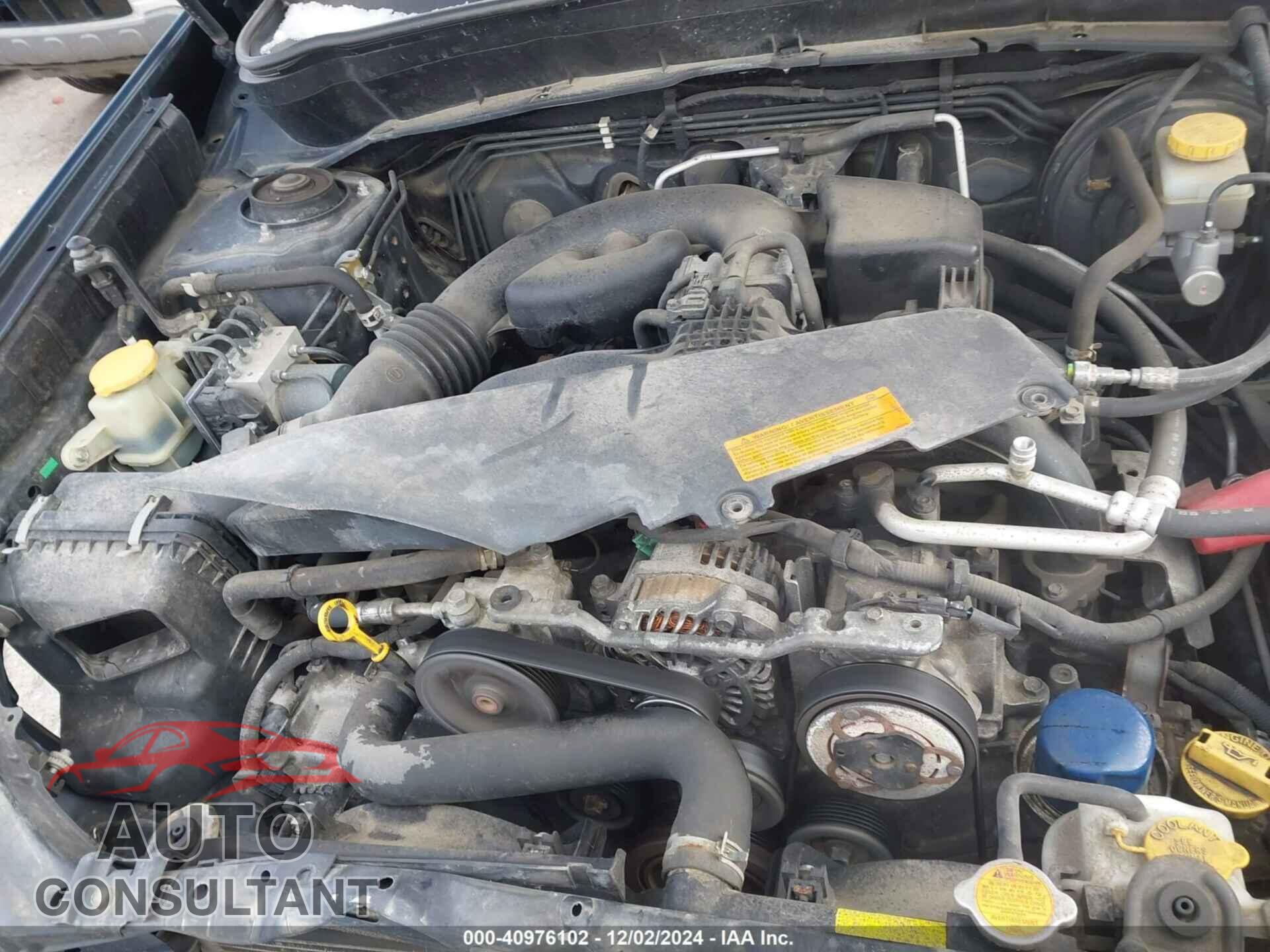 SUBARU FORESTER 2012 - JF2SHBBC7CH456816
