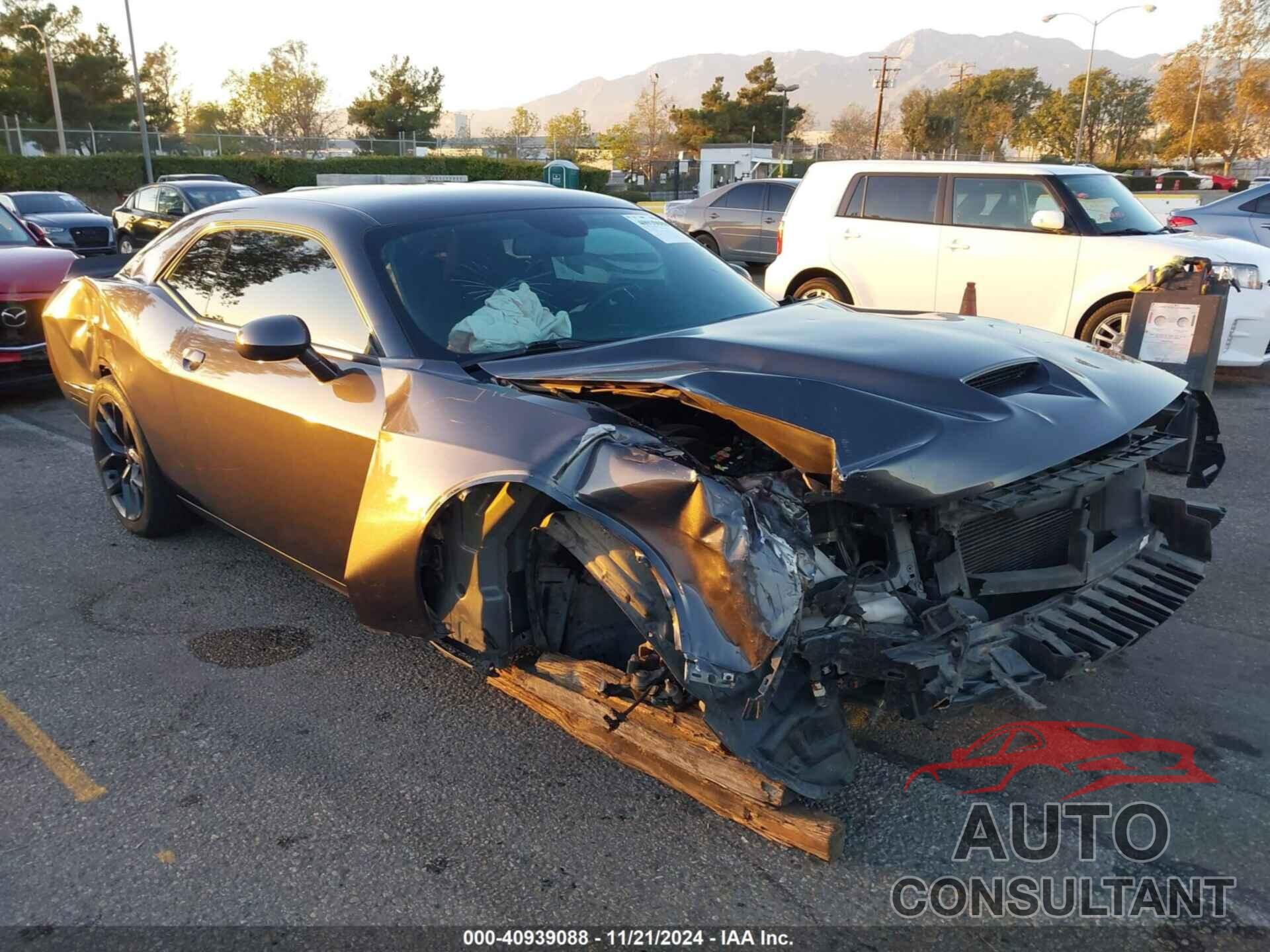 DODGE CHALLENGER 2020 - 2C3CDZJG2LH254055