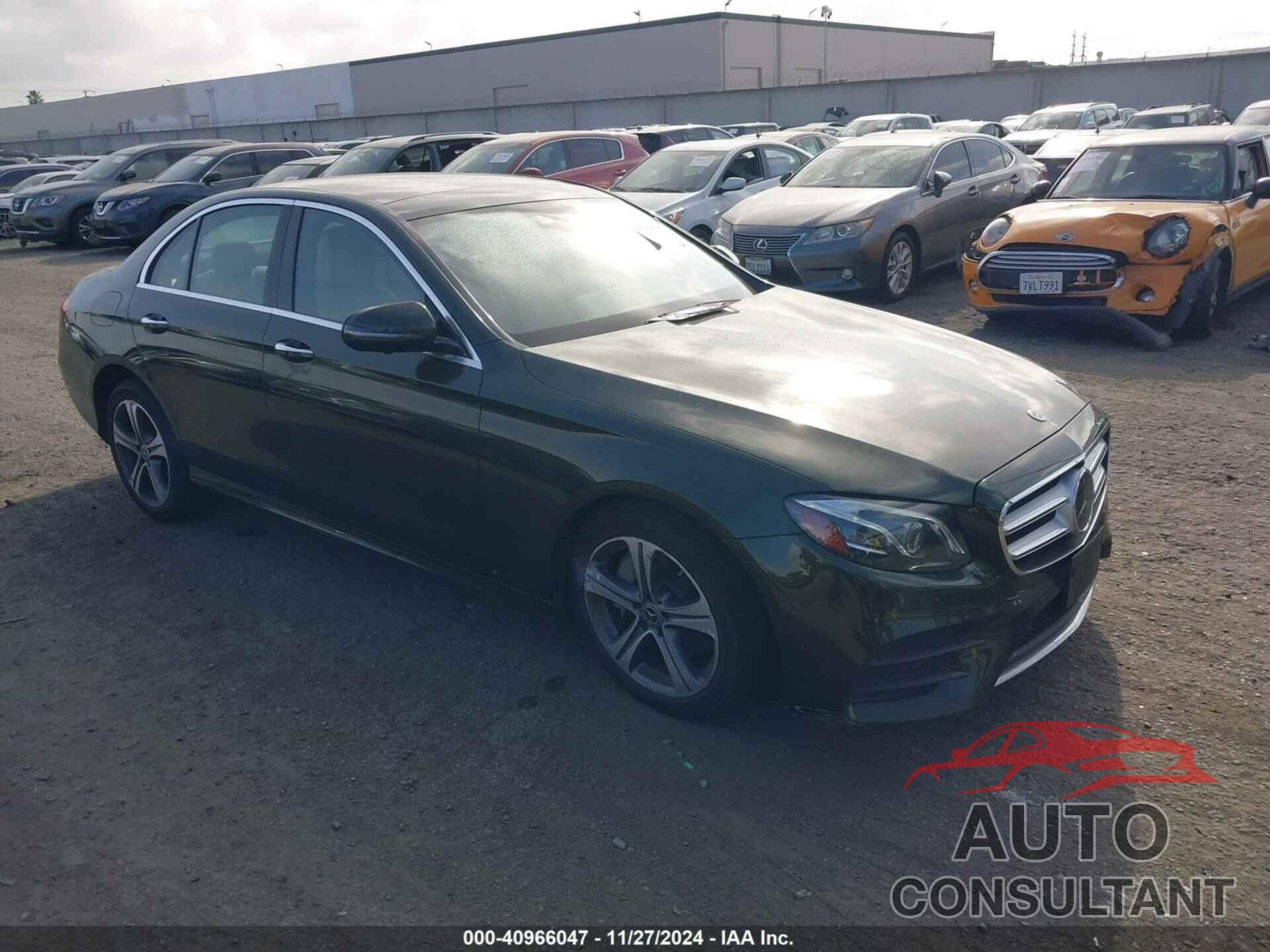 MERCEDES-BENZ E 350 2020 - W1KZF8EB3LA810533