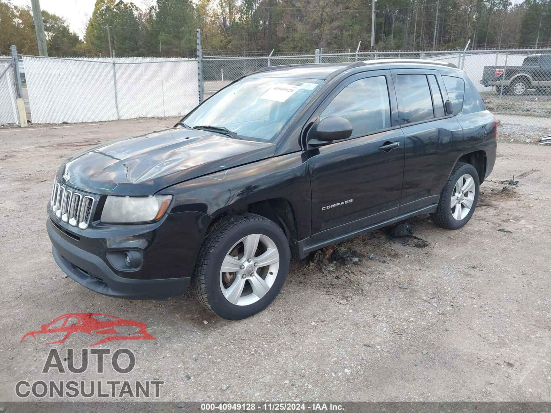 JEEP COMPASS 2014 - 1C4NJCBB6ED819419