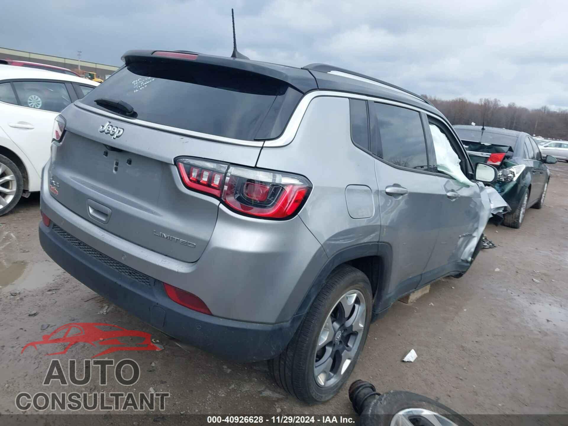 JEEP COMPASS 2021 - 3C4NJDCB0MT554221