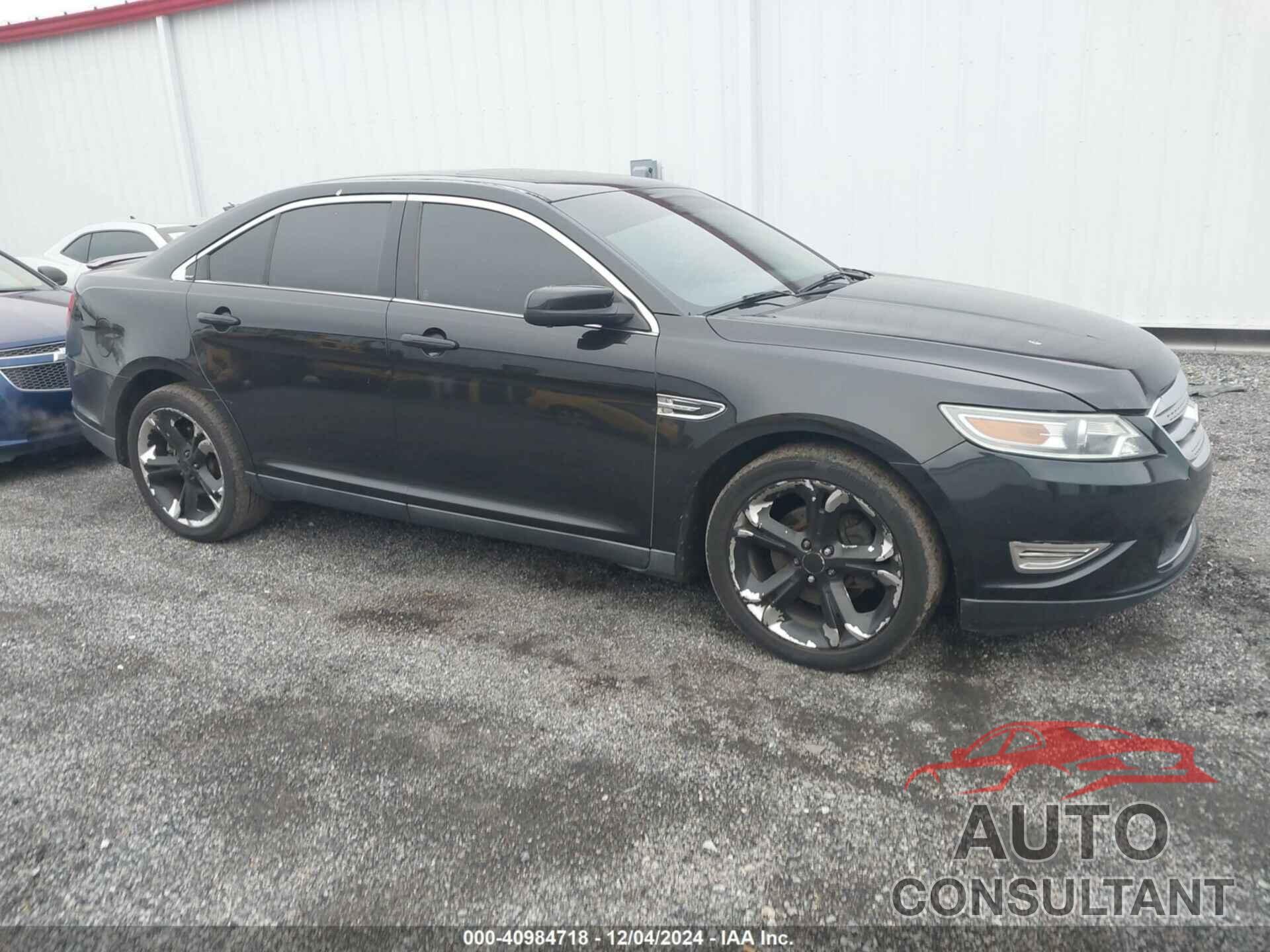 FORD TAURUS 2010 - 1FAHP2KT6AG159850