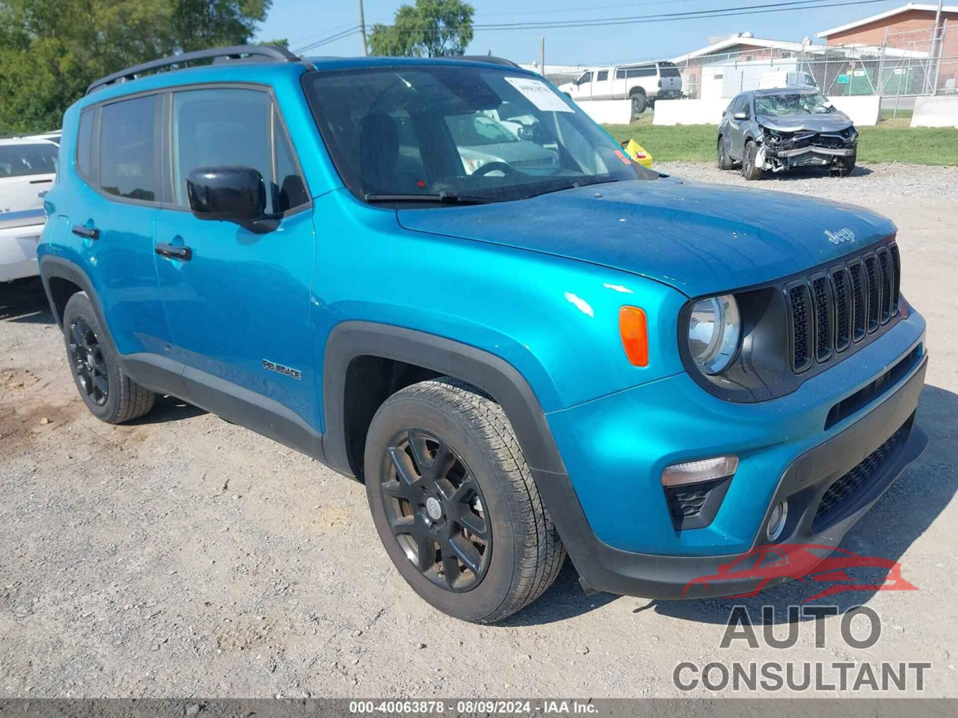 JEEP RENEGADE 2019 - ZACNJABB0KPK92153