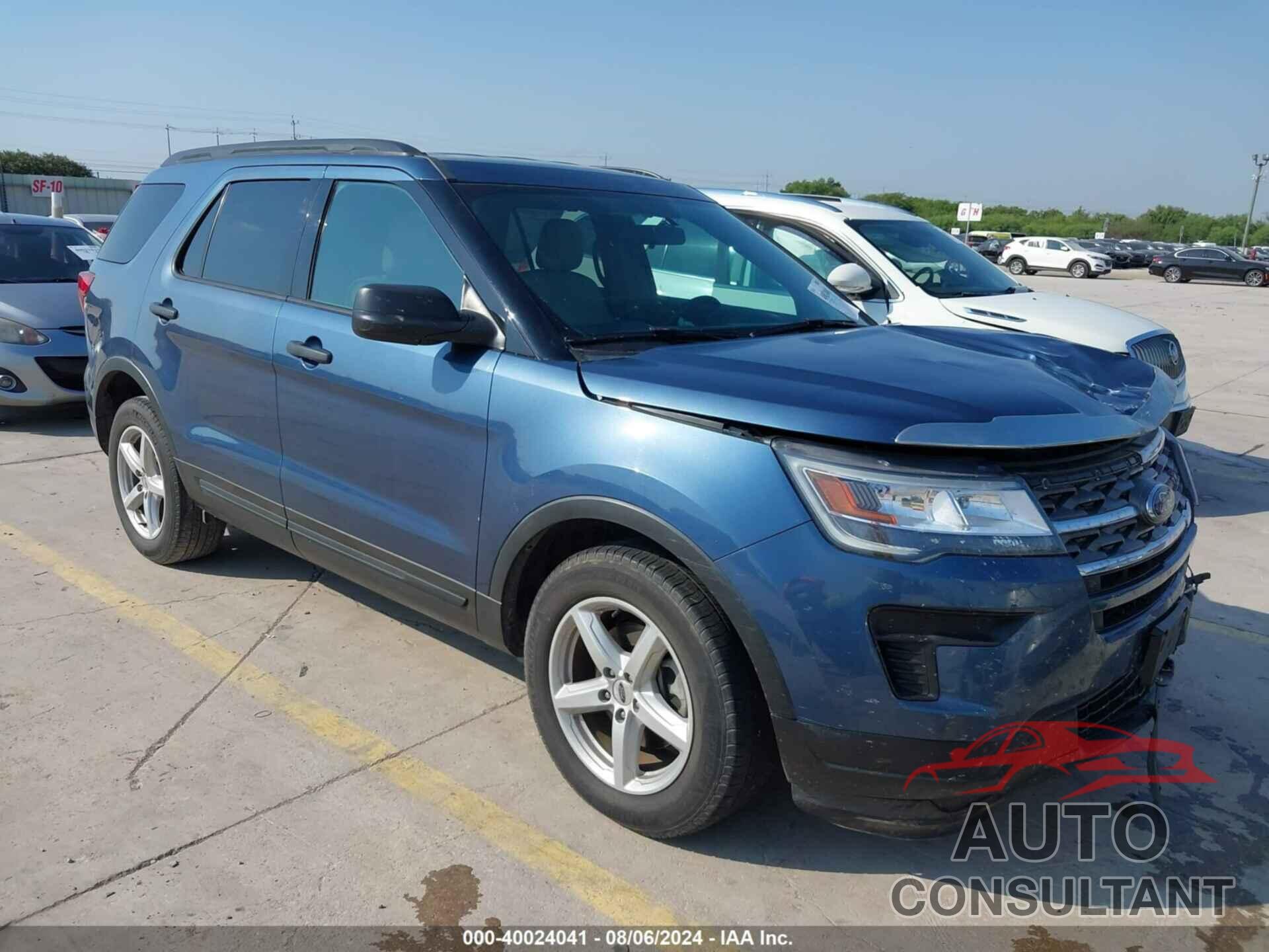 FORD EXPLORER 2018 - 1FM5K7B85JGA79780