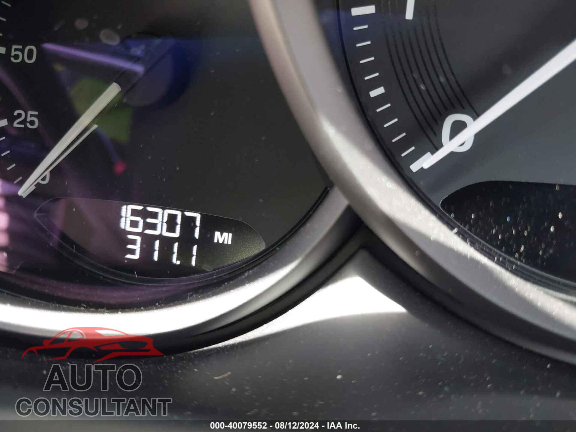 PORSCHE MACAN 2022 - WP1AA2A53NLB07376