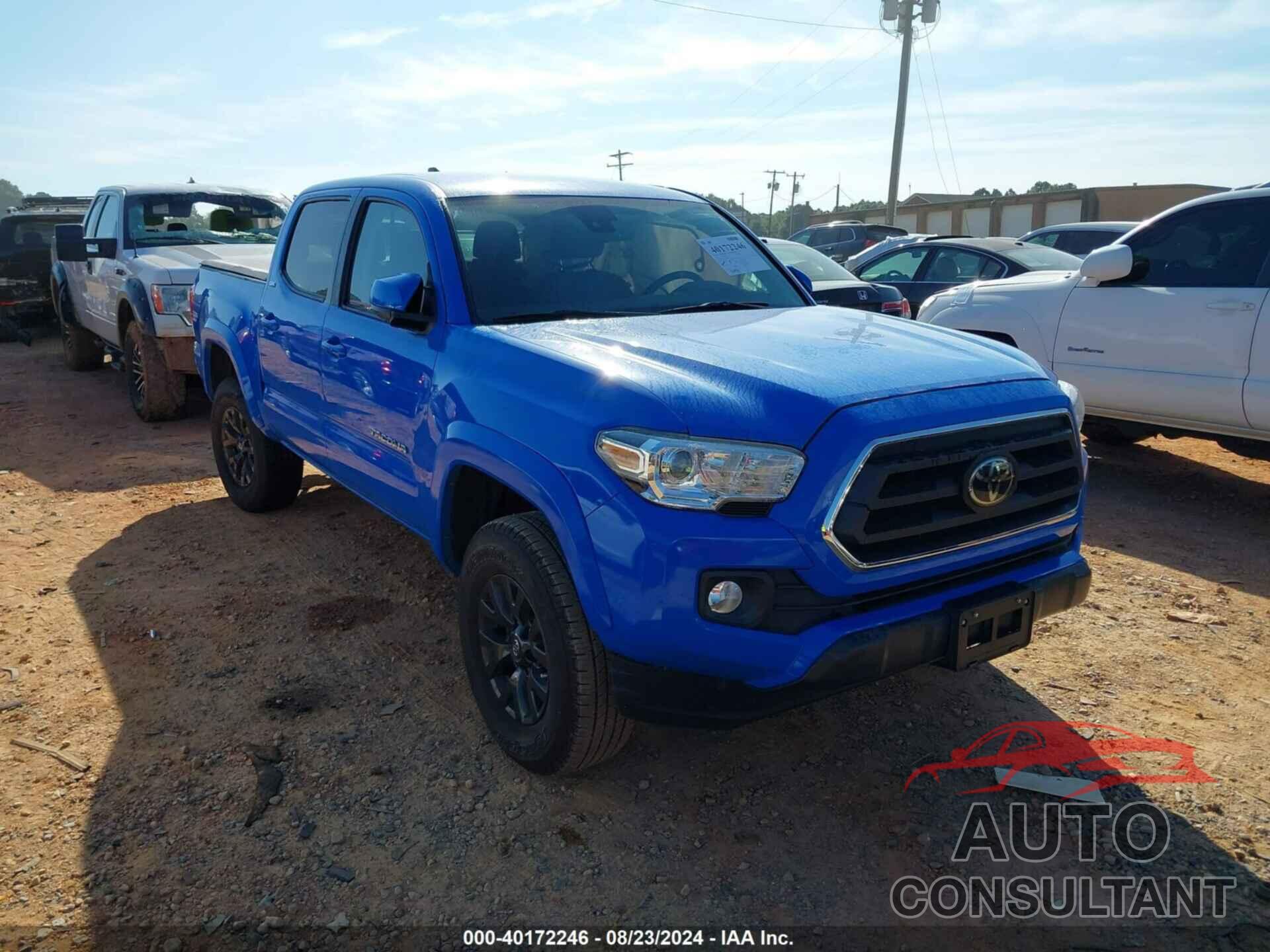 TOYOTA TACOMA 2020 - 5TFAZ5CN6LX088465